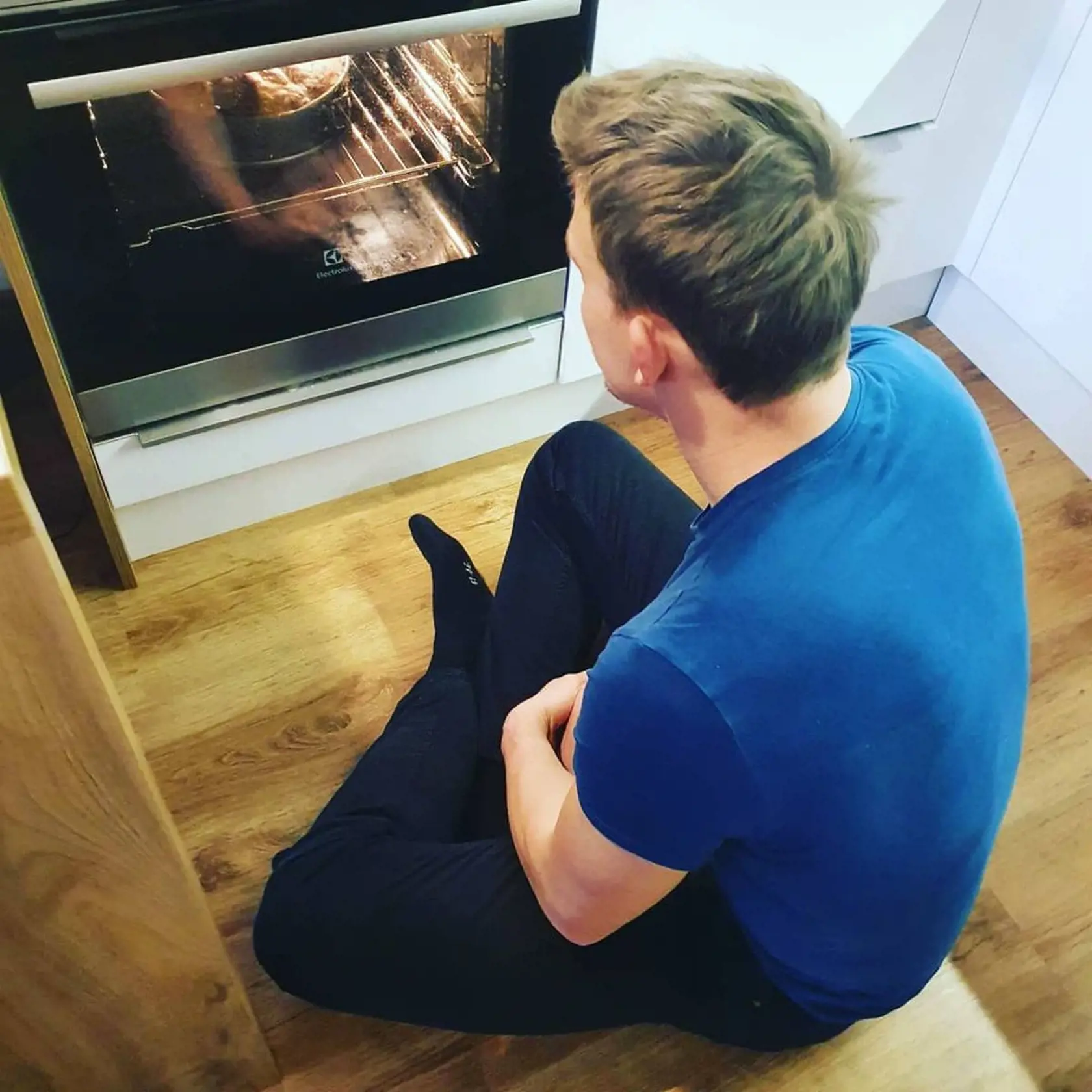 Juraj Bača už pričucháva aj k domácemu pečeniu.