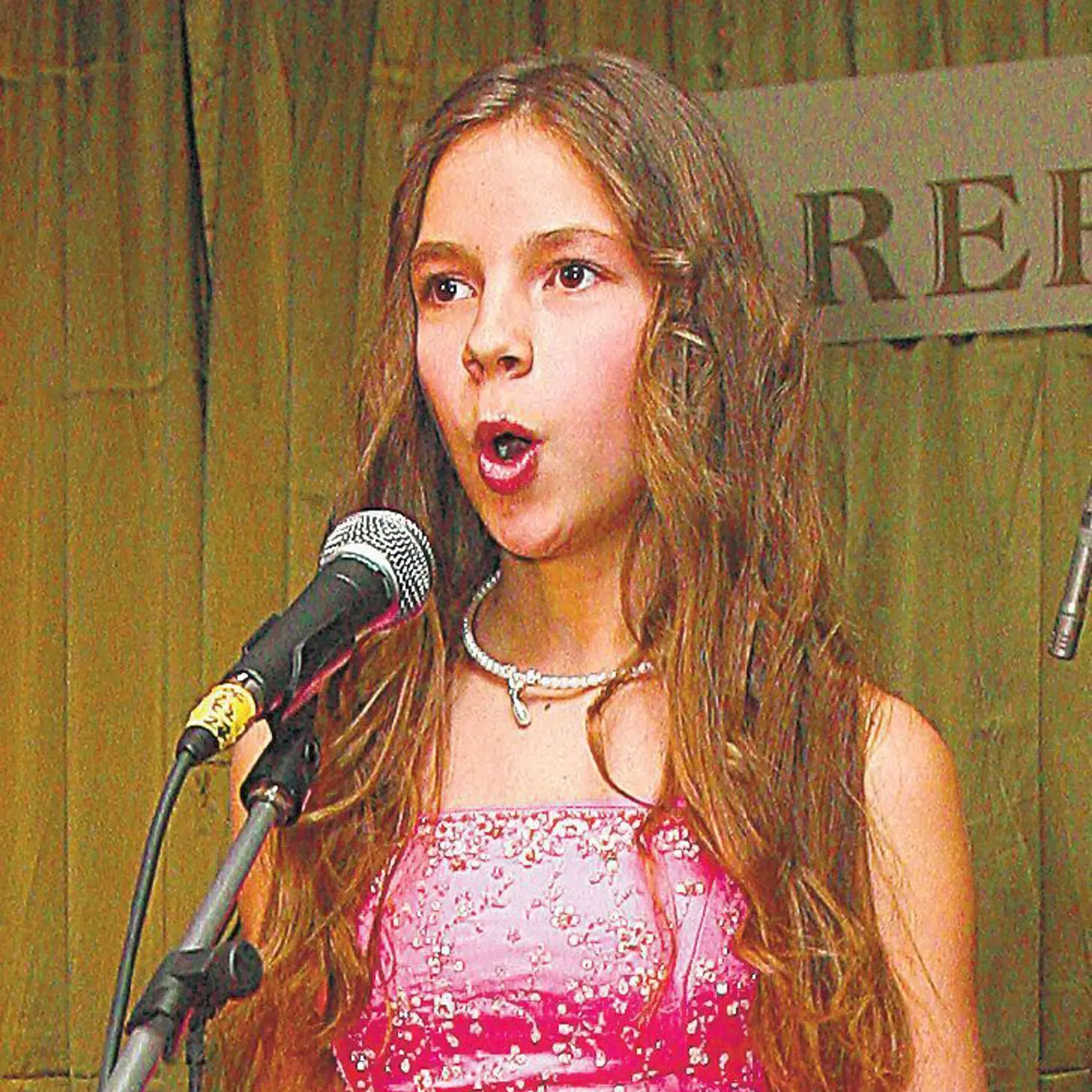 Patrícia Janečková kedysi.