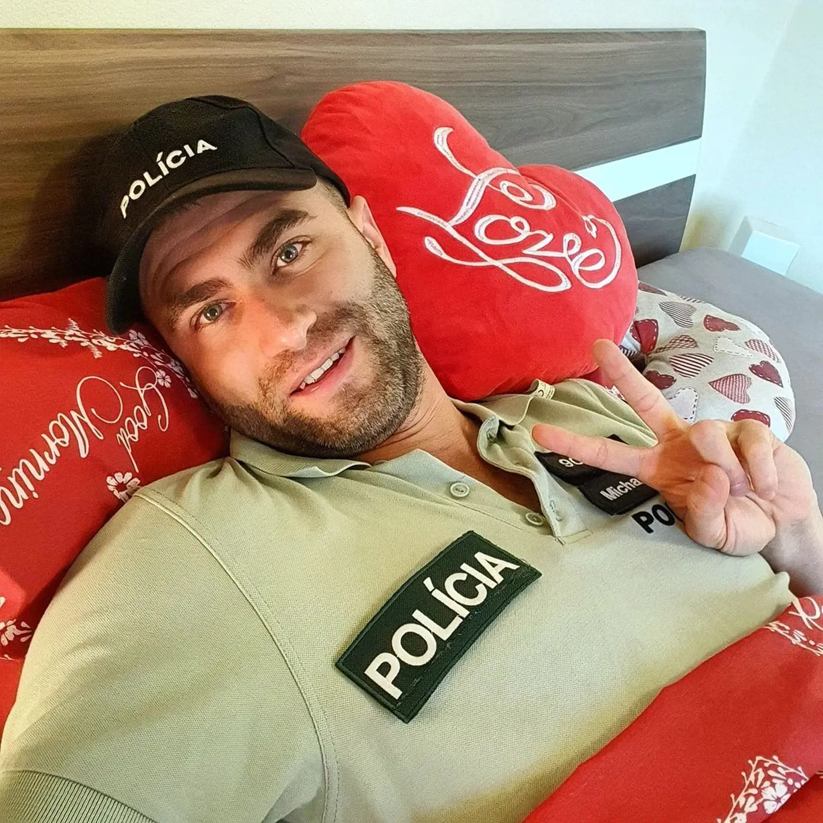 Michal Domonkoš v Policajných prípadoch.
