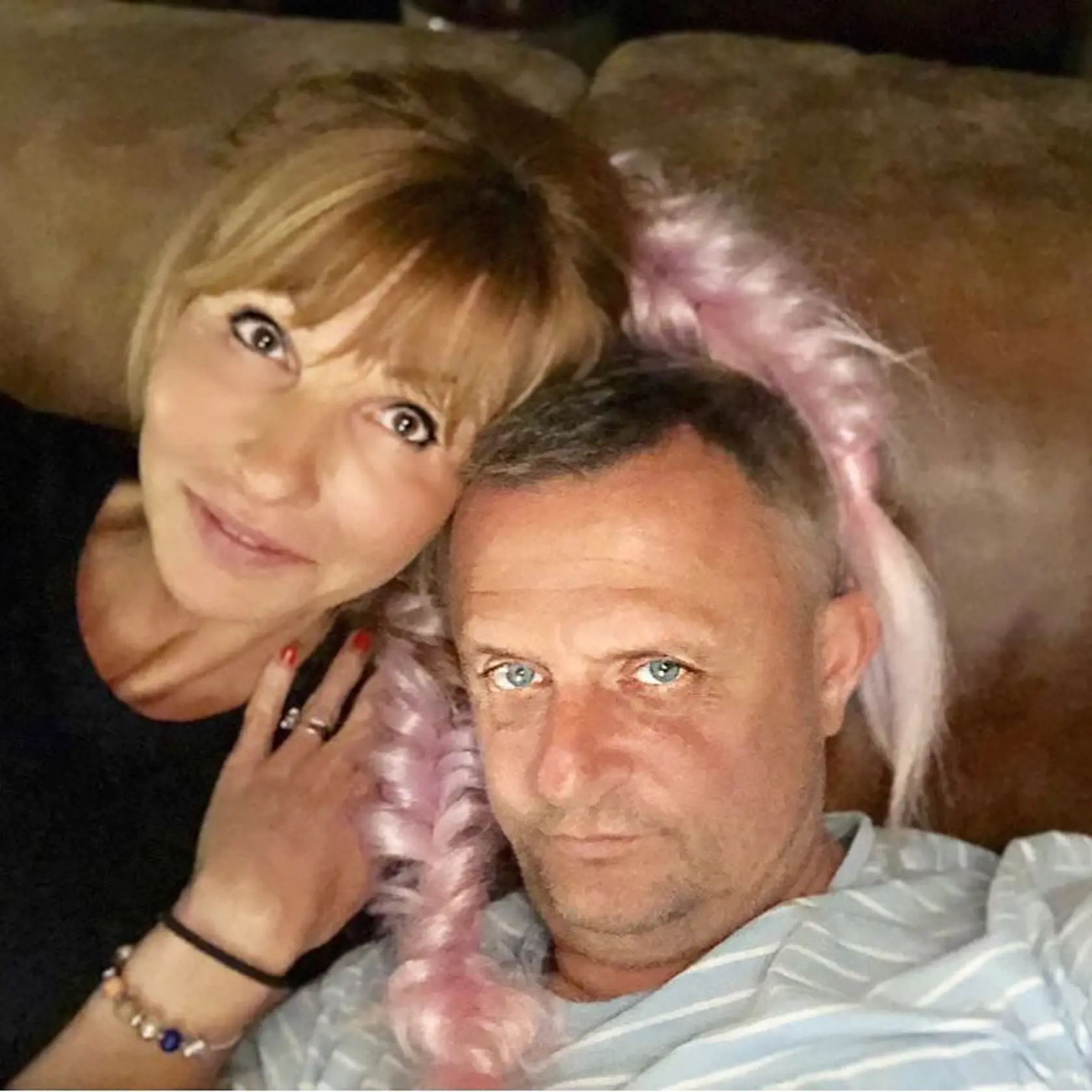 Vilo Rozboril a jeho manželka Sandra sa našli.