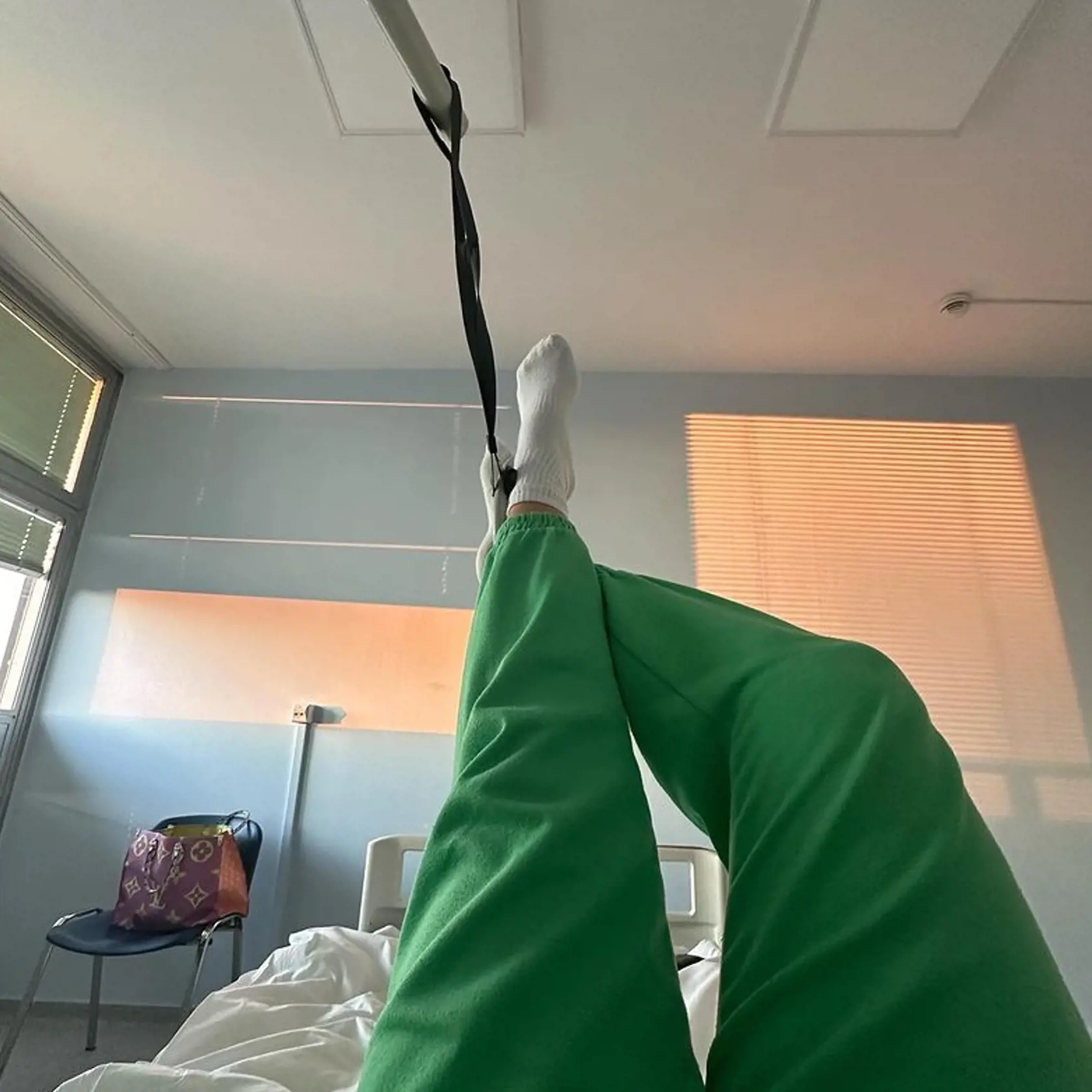Evelyn má za sebou vážnu operáciu