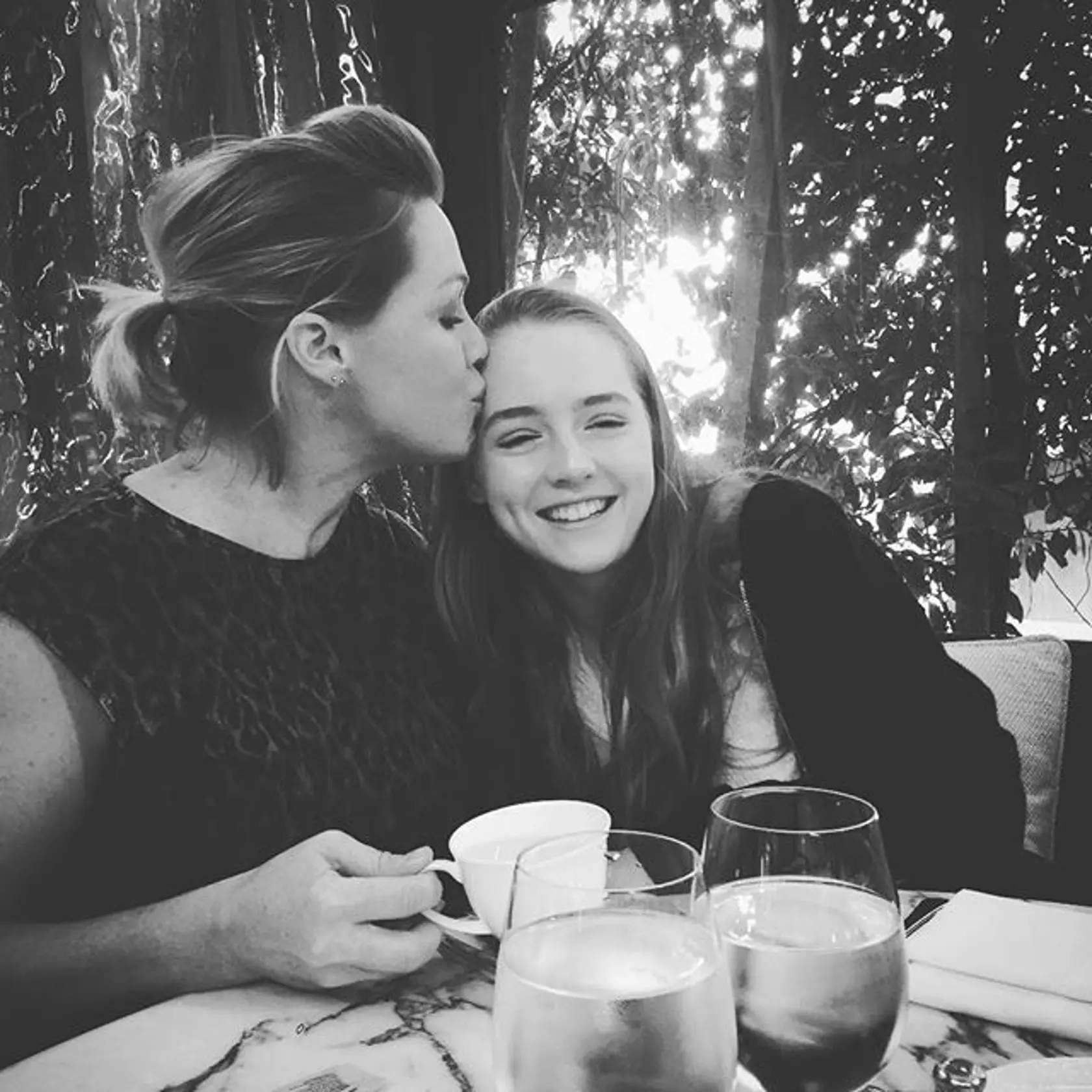 Jennie Garth so svojou Lolou