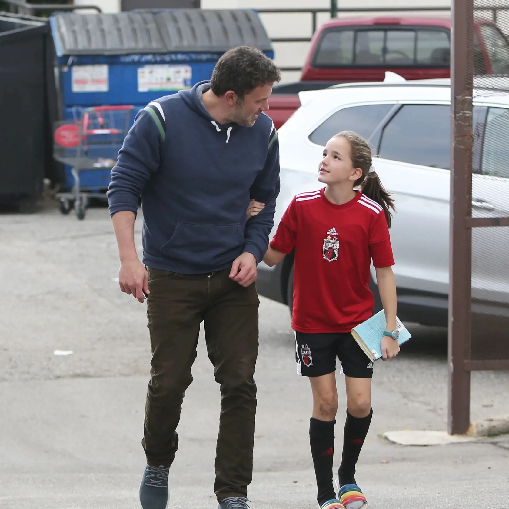 Dcéra Bena Afflecka a Jennifer Garner si hovorí Fin.