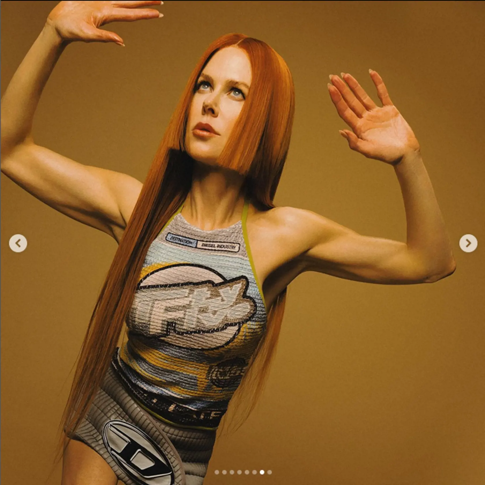 Nicole Kidman pre časopis Perfect