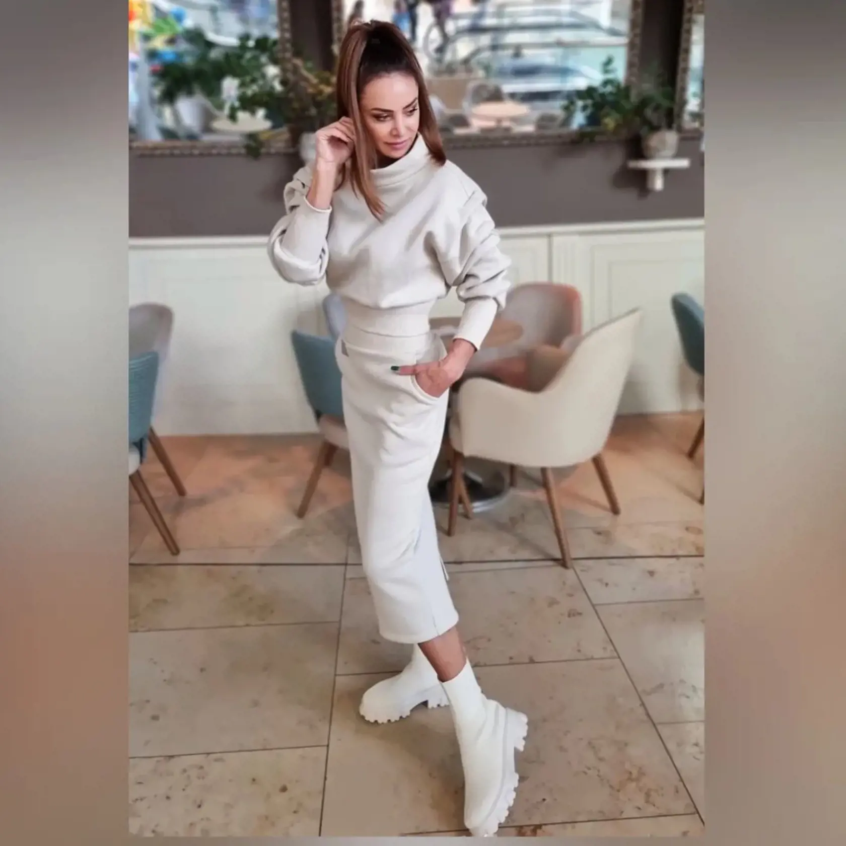 Tento outfit sa veľmi vydaril.