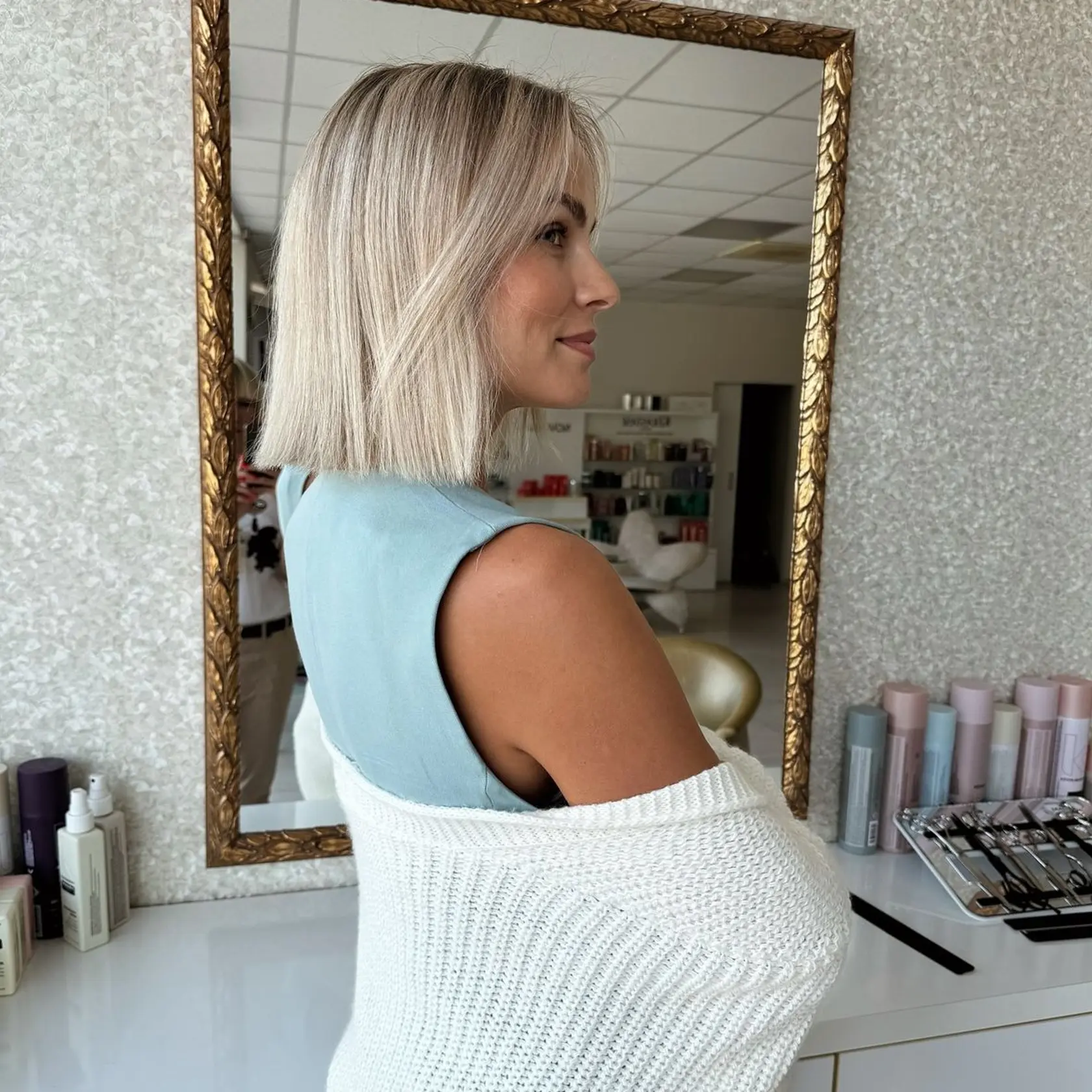 September 2024- Ivanka sa pochválila novým účesom!