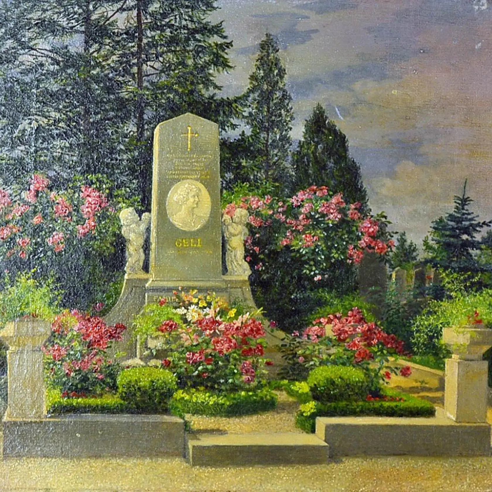Geli bola podľa dohadov jedinou ženou, ktorú miloval viac, ako svoju matku.