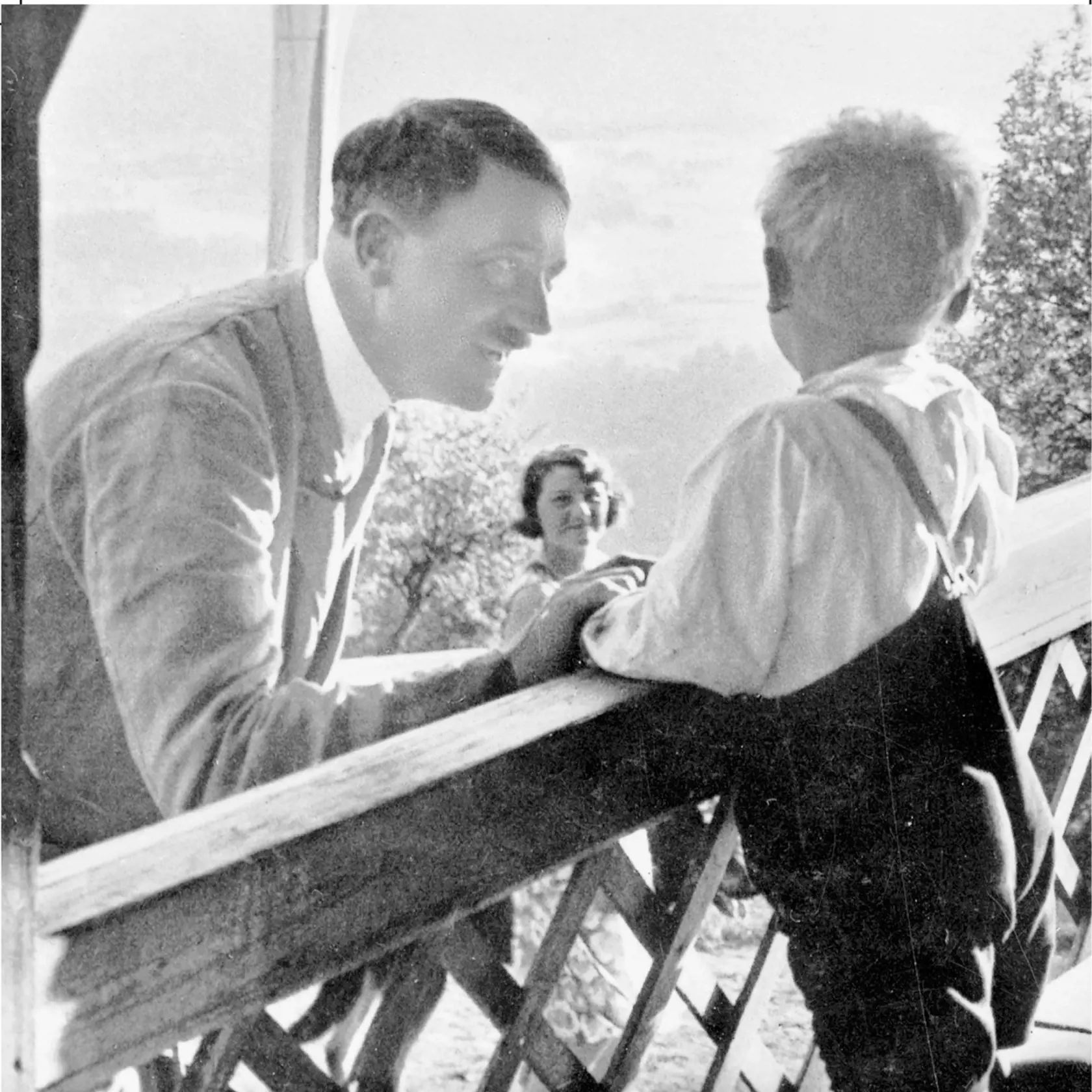 Svojou milenkou sa Hitler rád chválil pred priateľmi.