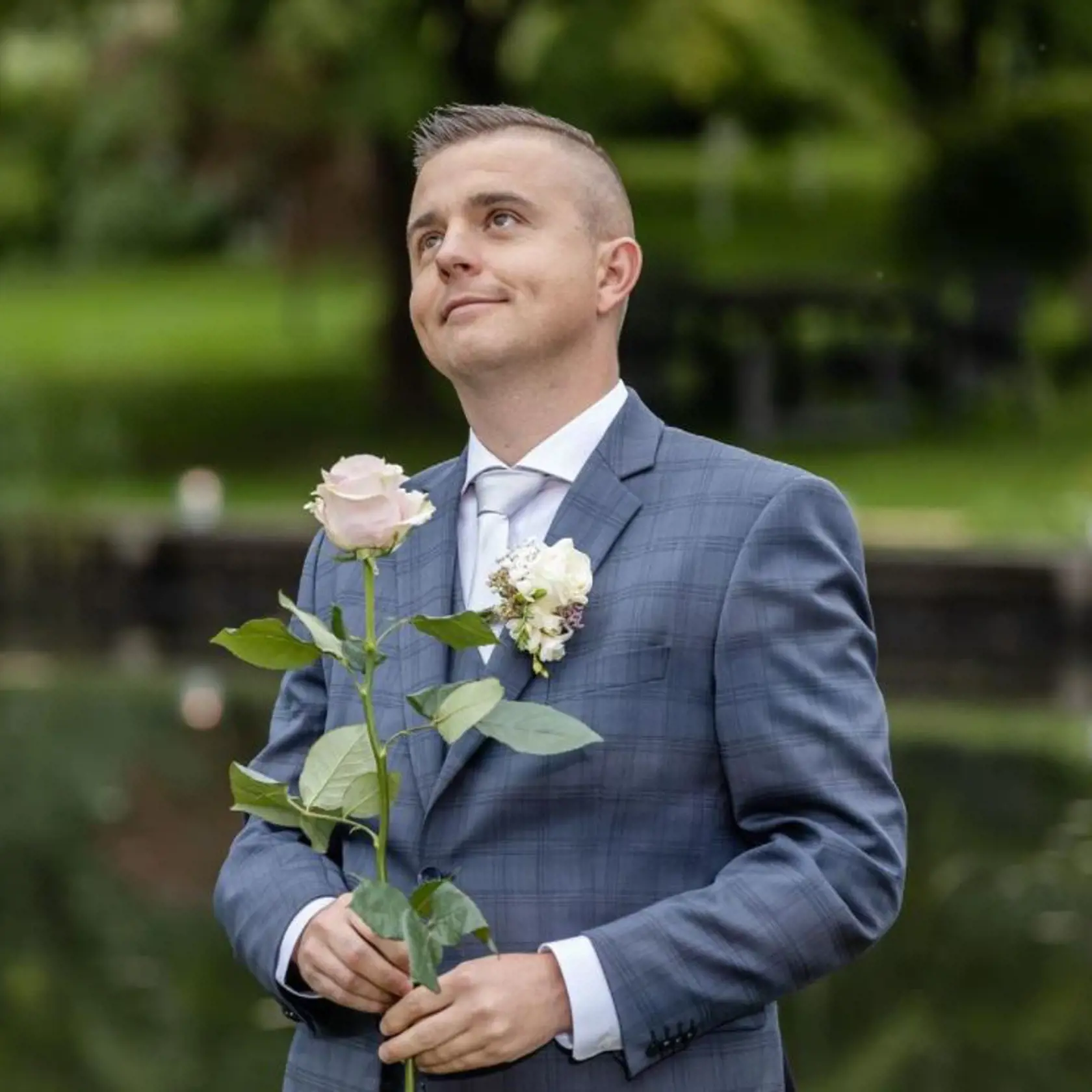 Ženích Jožko zo šou Svadba na prvý pohľad.