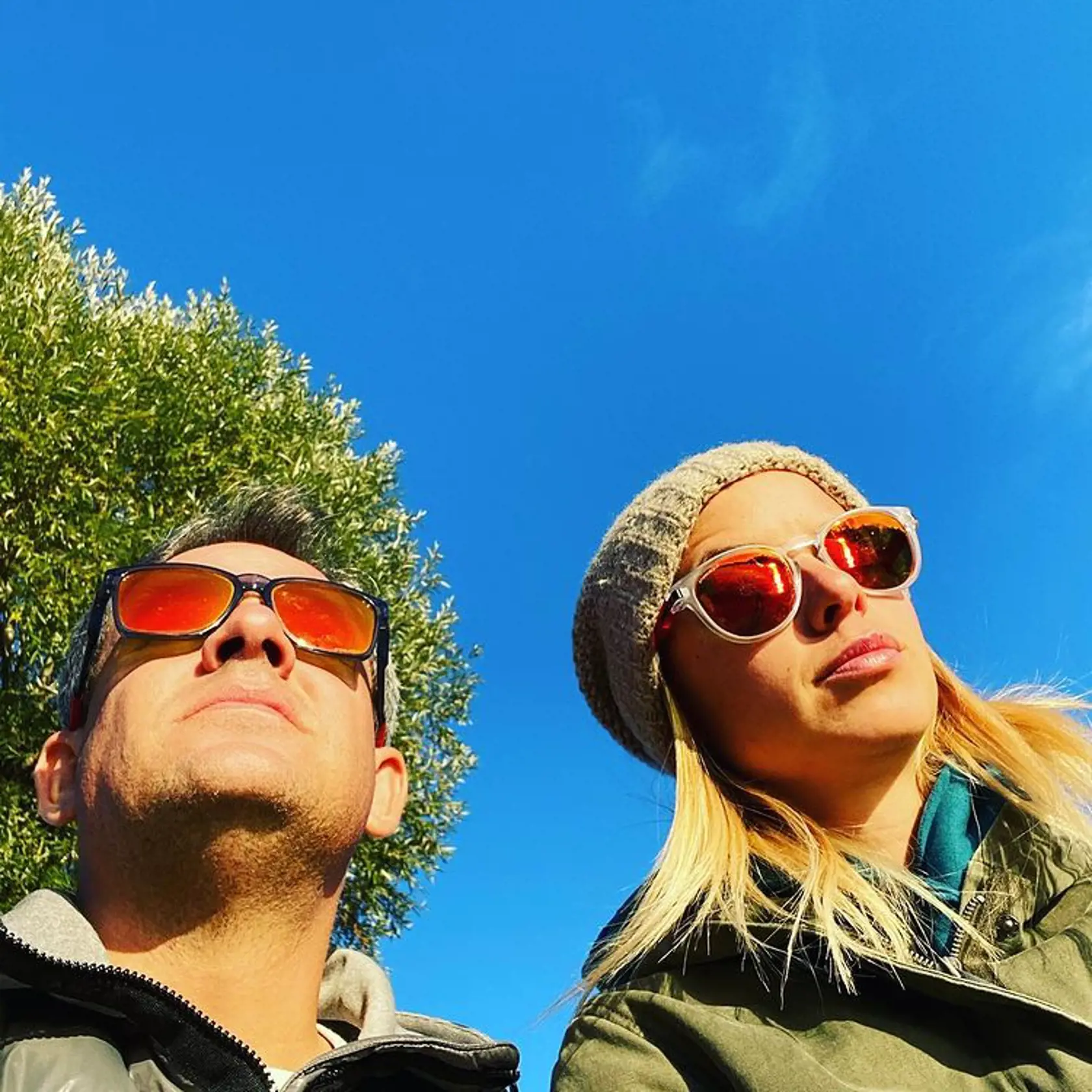 Nela Pocisková a  Filip Tůma