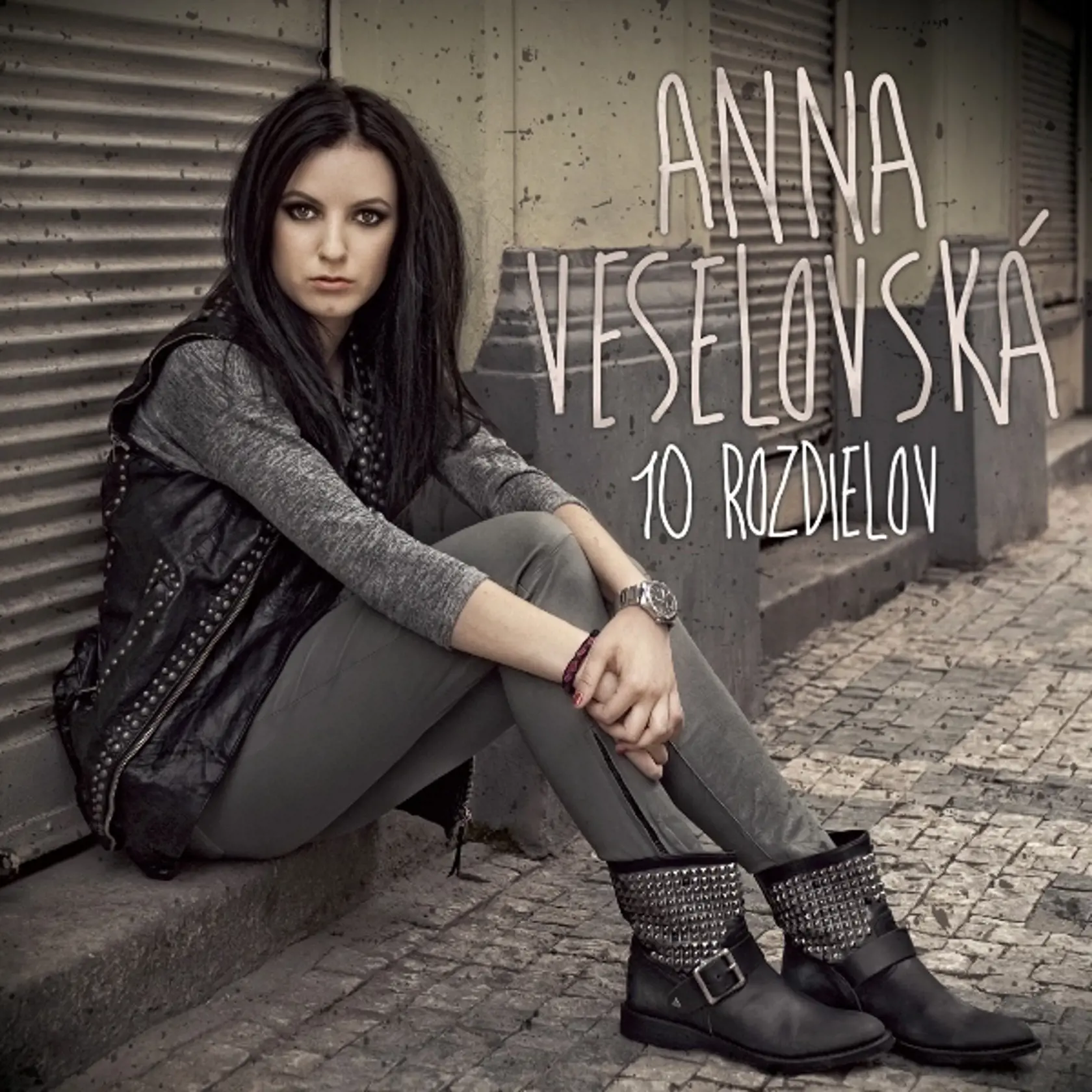 Anna Veselovská vydáva album 10 rozdielov