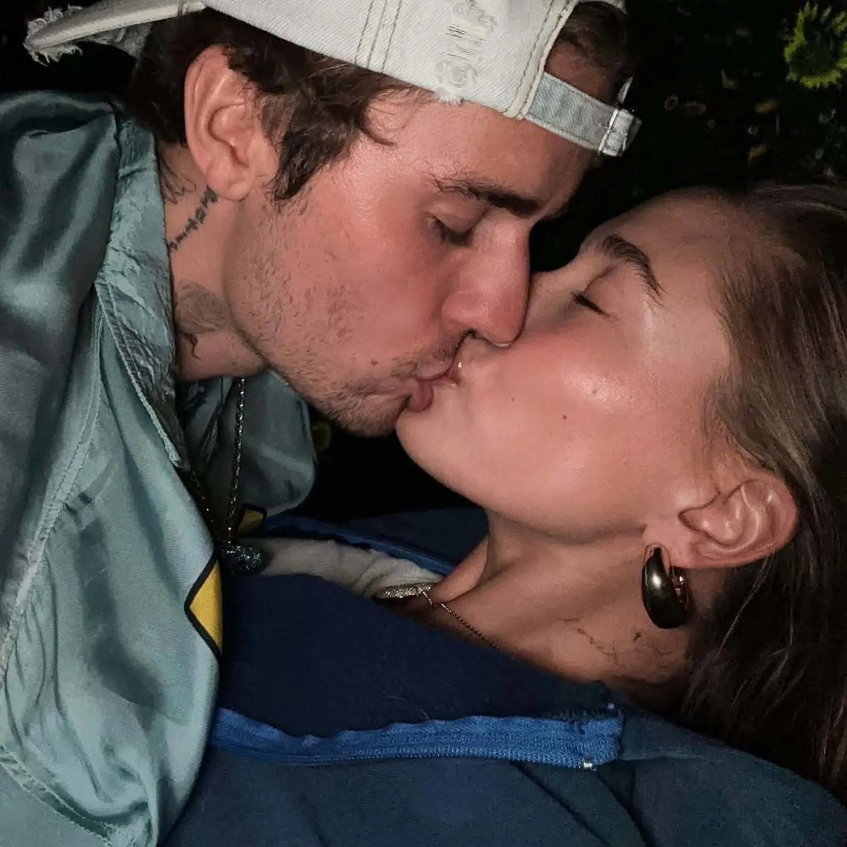 Justin Bieber s manželkou Hailey.
