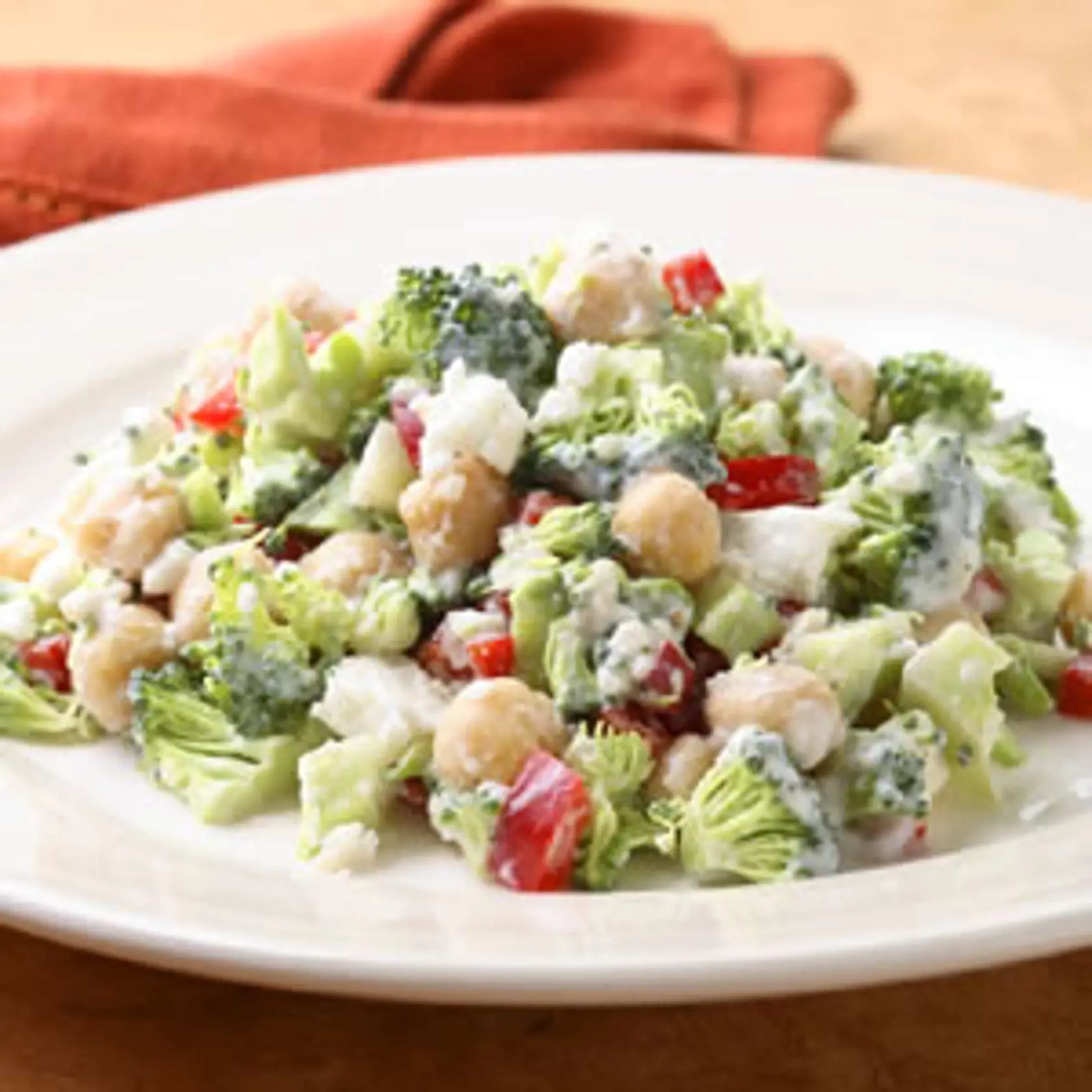 brokolicovy salat