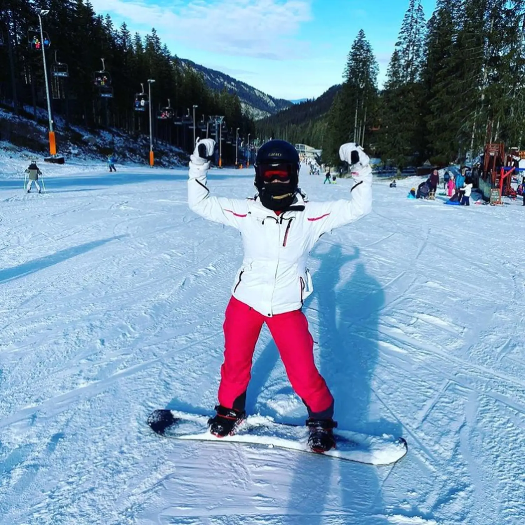Moderátorka Erika Barkolová sa rozhodla naučiť niečo nové. Takto sa počas víkendu zabávala!