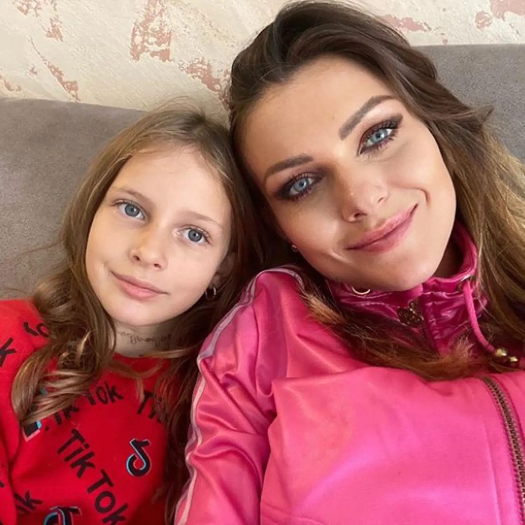 Martina Schindlerová s dcérou
