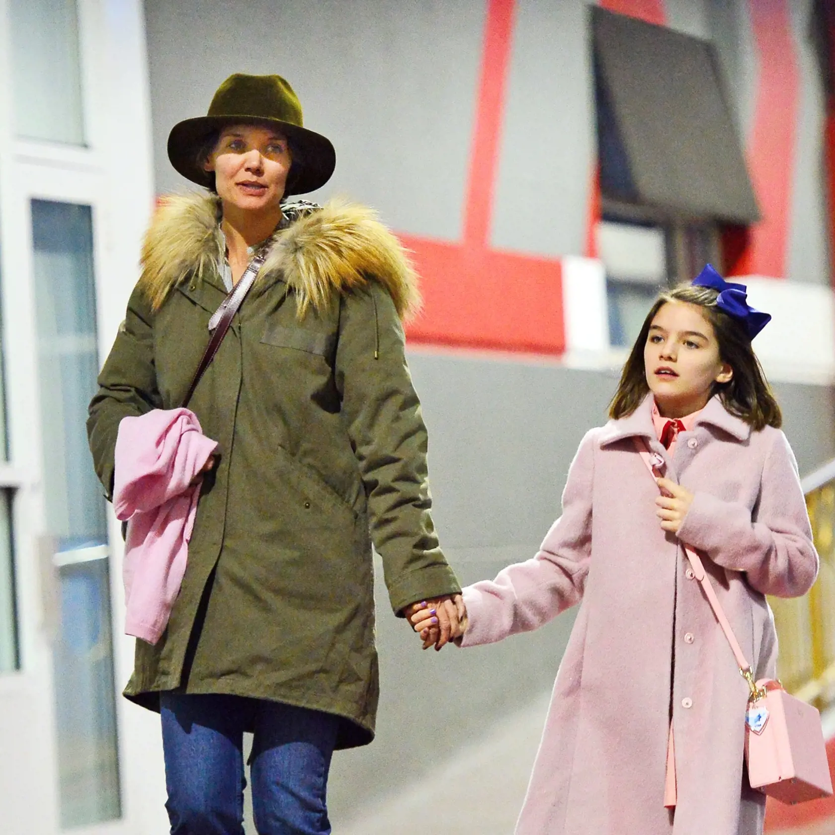 Katie Holmes a Suri