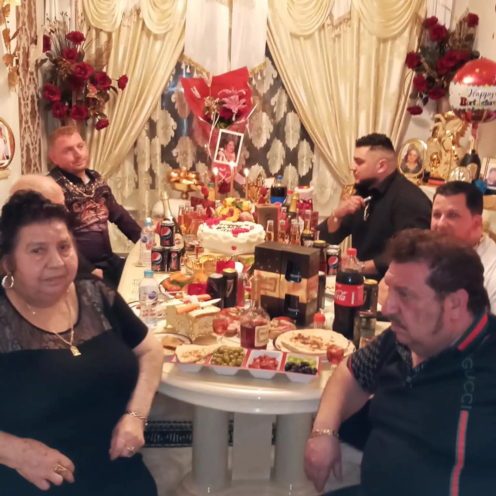Sviatky v rodine Balážovcov z Prešova sprevádzajú plné stoly jedál a prvotriedneho alkoholu.