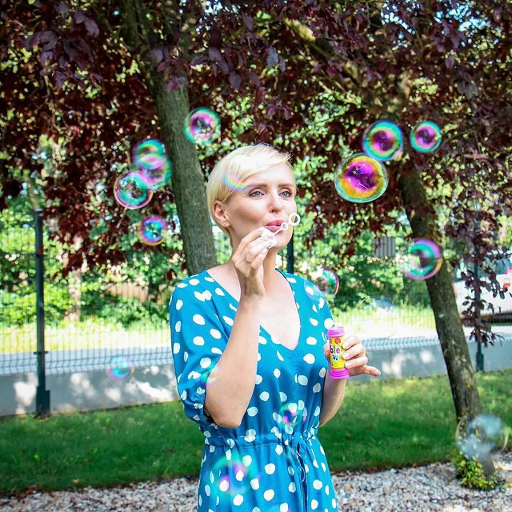 Usmievavá Kvetka Horváthová vie, ako si užívať život.