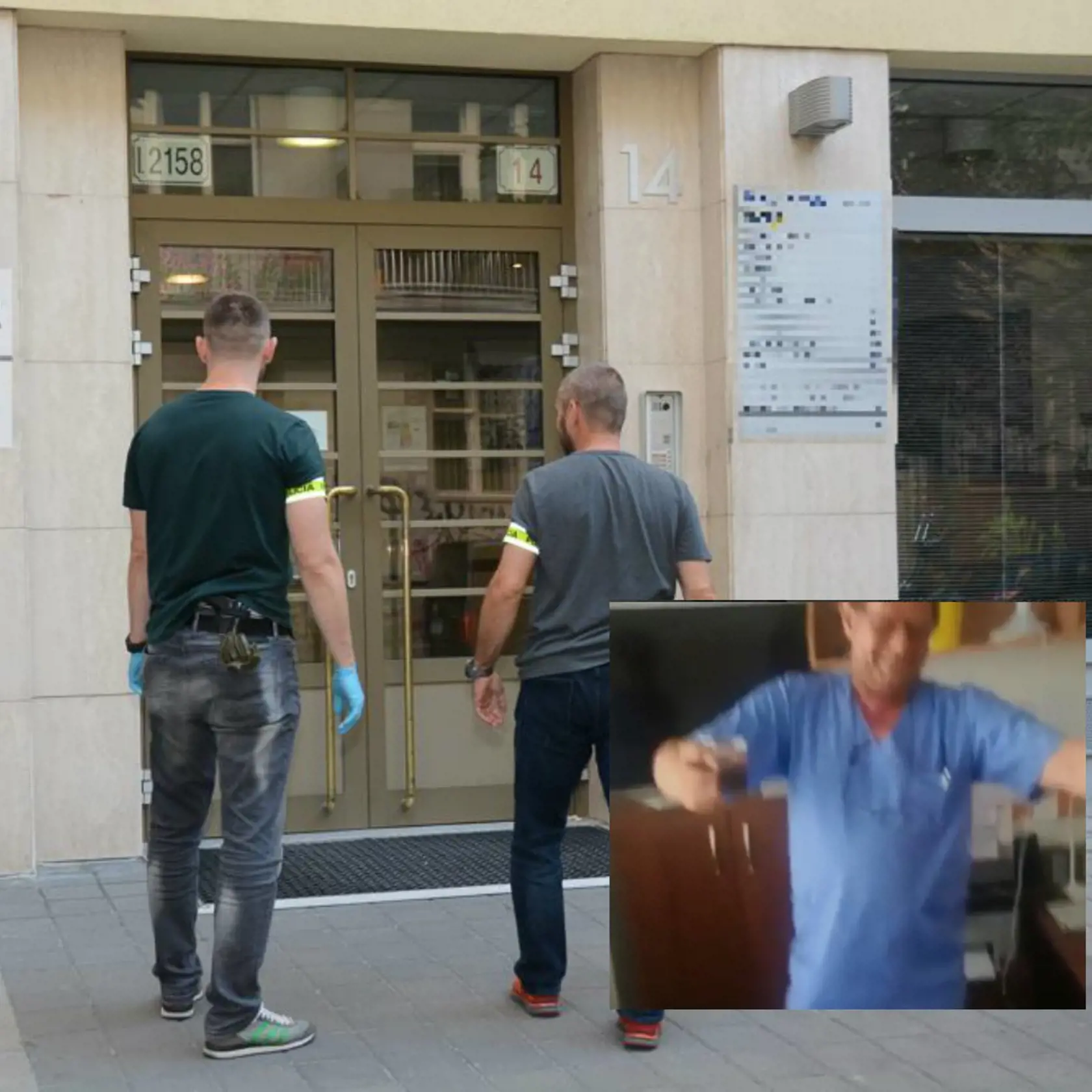Polícia prípad vyšetruje: Verejnosť však šokovalo, že kuchár vydržal na poste lekára tak dlho.