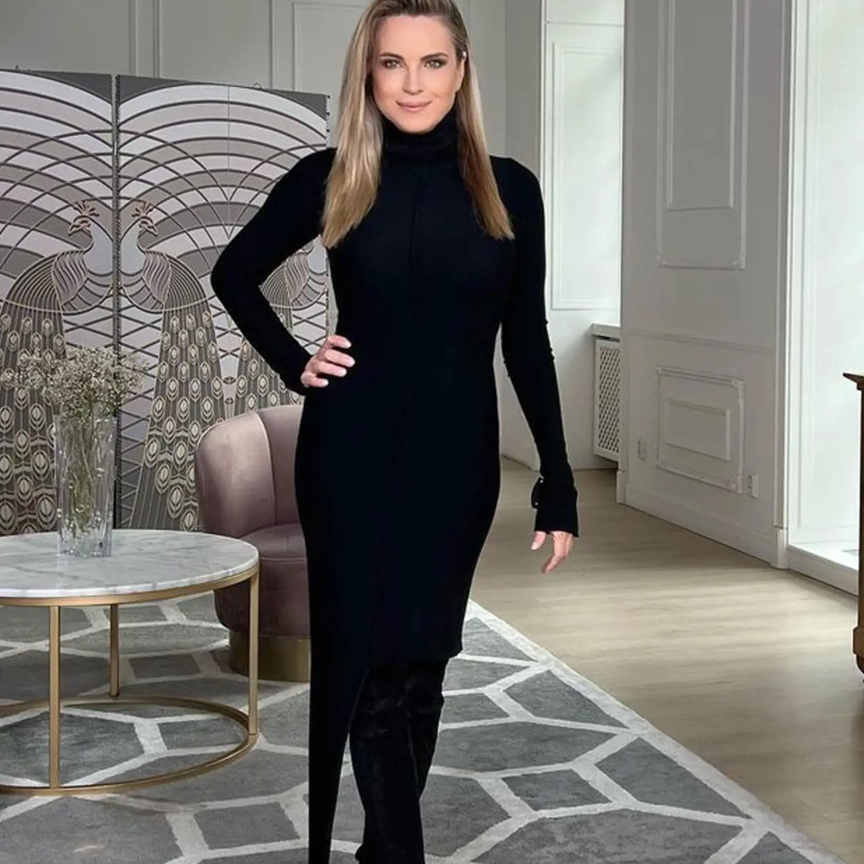 Moderátorka Erika Judínyová