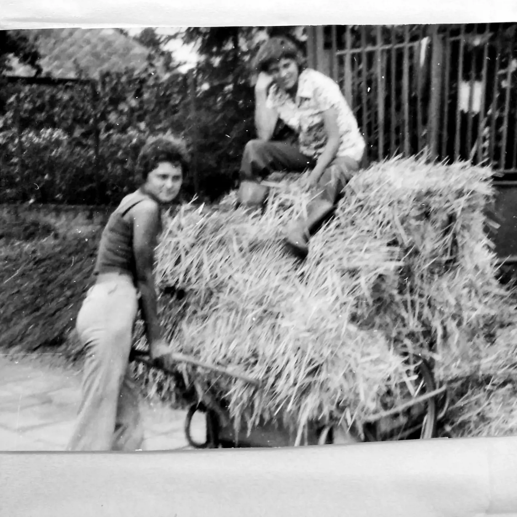Božena Černinová Czaniková z Komárna si spomína na krásne leto z rokov 1974 a 1975.