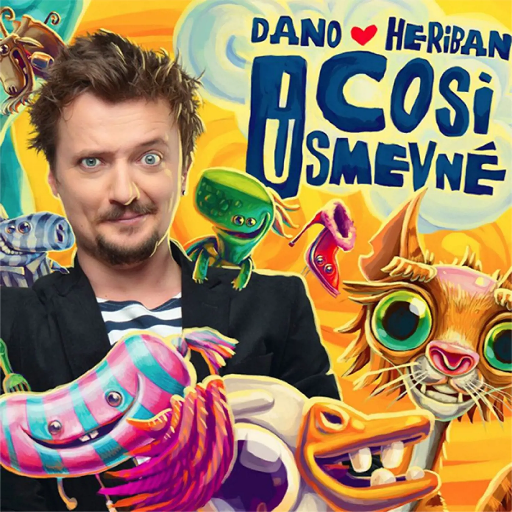 Dano Heriban sa venoval aj detskej tvorbe.
