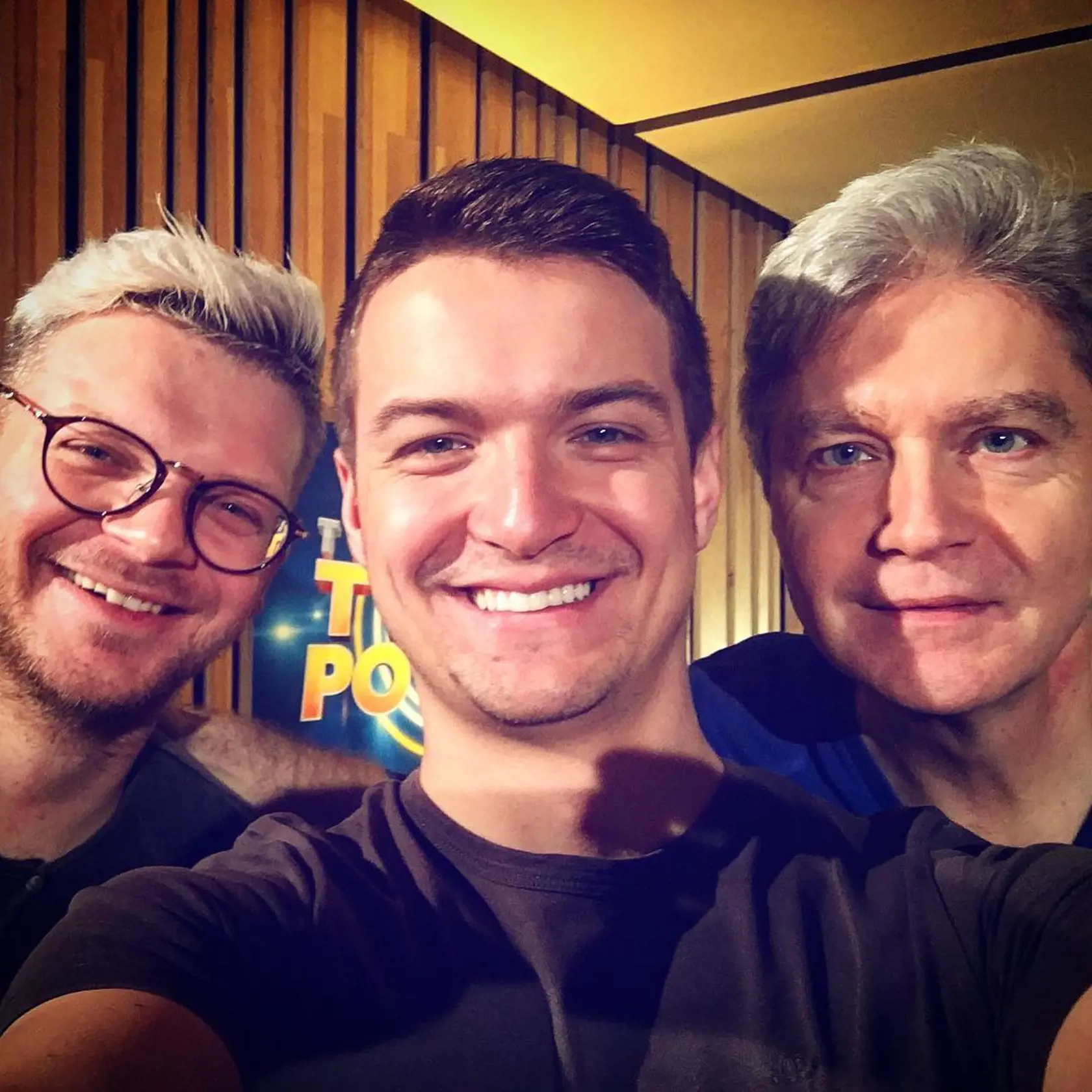 Števo Skrúcaný počas natáčania show Tvoja tvár znie povedome.