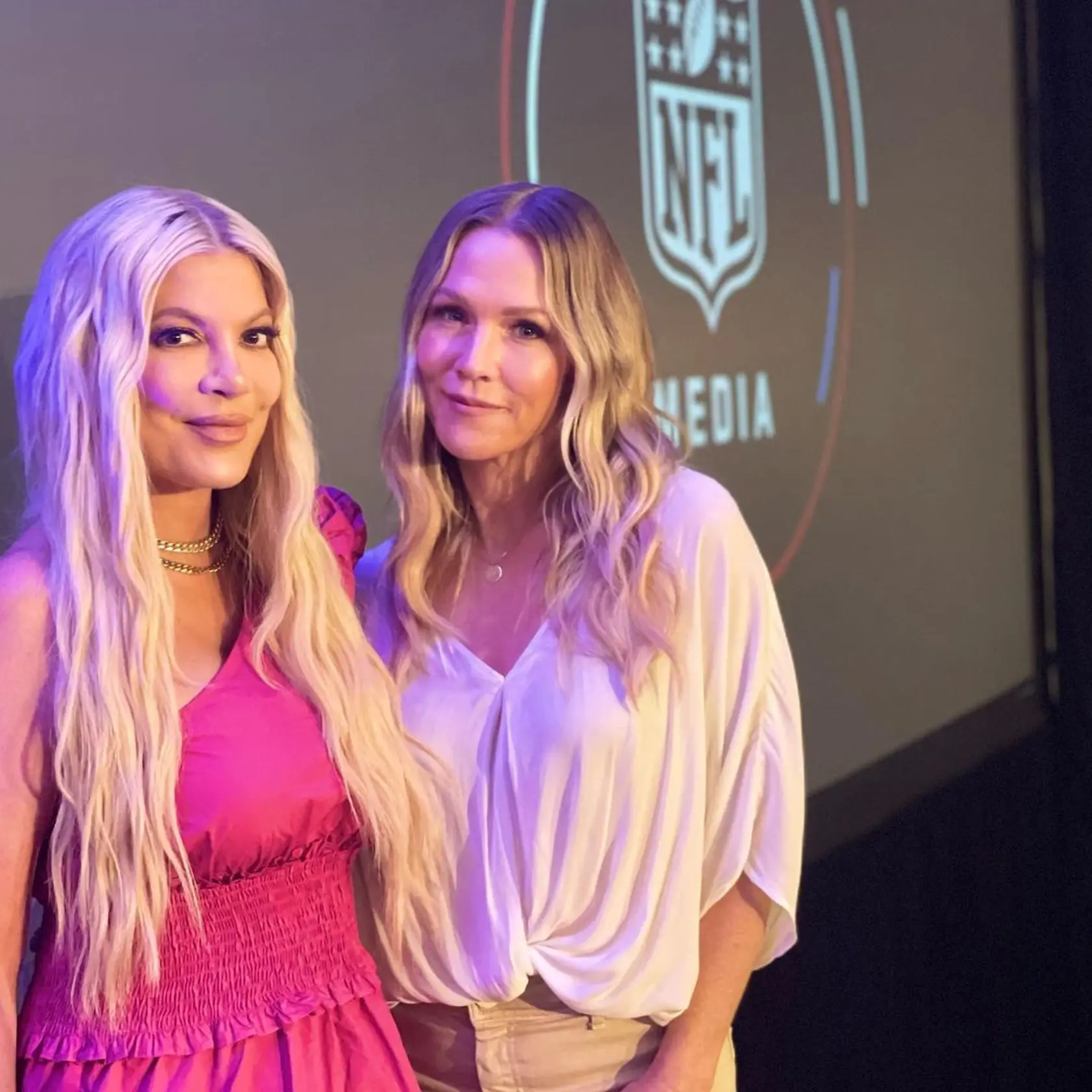Tori Spelling (49) a Jennie Garth (50)
