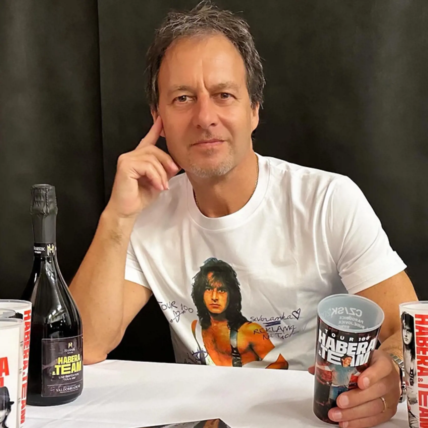 Spevák Paľo Habera