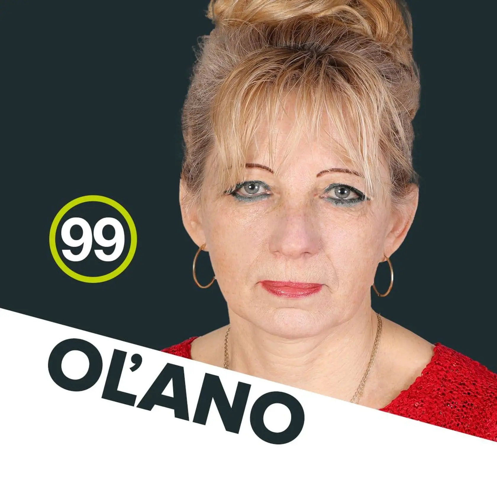 Ľubica Lapinová kandidovala za hnutie OĽANO.