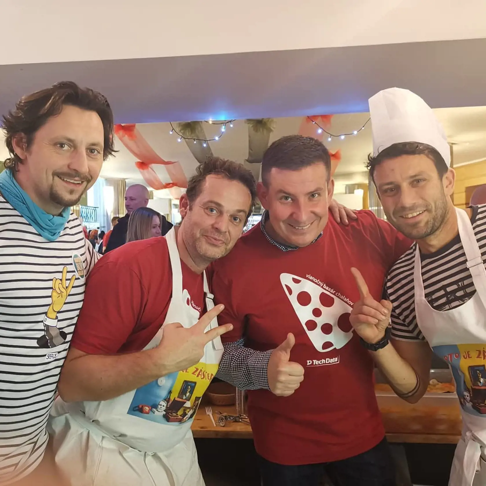 Patrik Herman sa okrem moderovania venuje aj učeniu a charite.