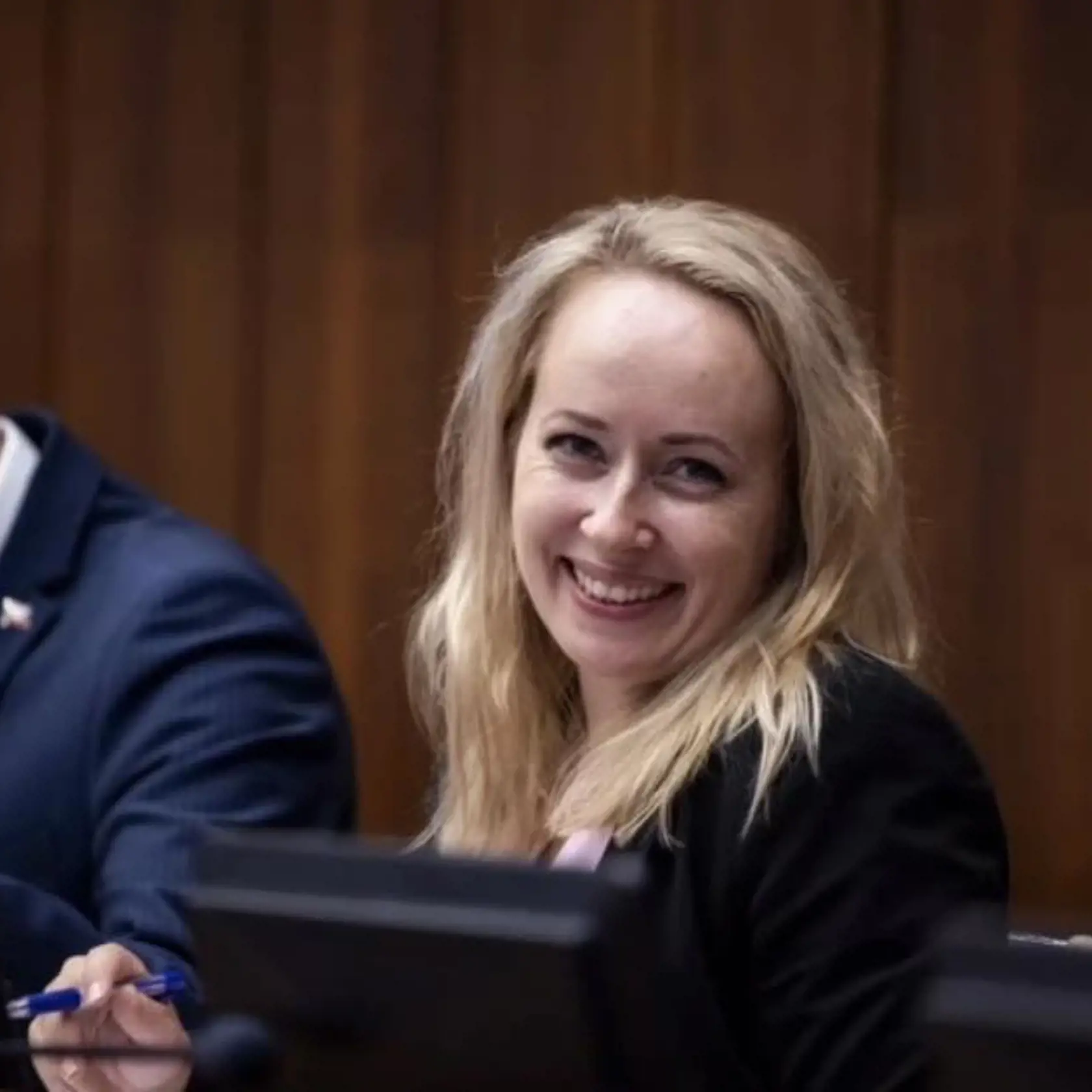 Pavla Puškárová z Hlasu.