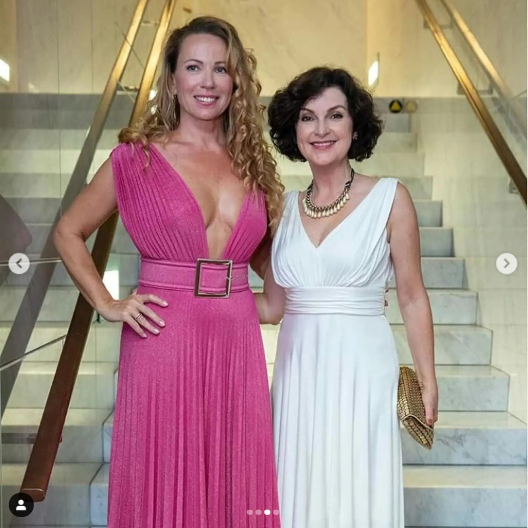 Herečka Diana Mórová a speváčka Beáta Dubasová akoby vôbec nestarli.