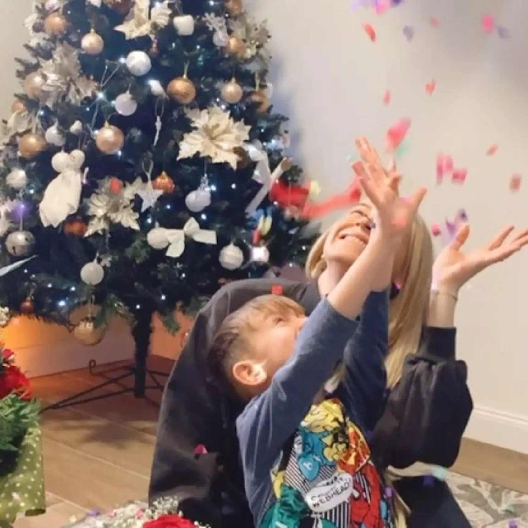 Dominika Mirgová so synom Peťkom.