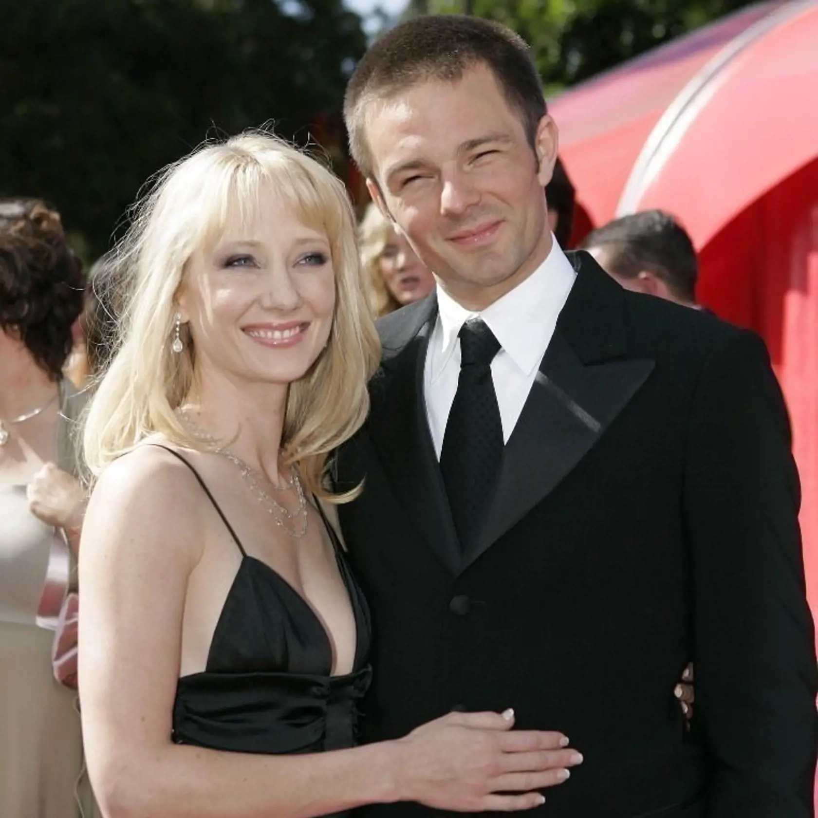 Herečka Anne Heche s exmanželom Colemanom Laffoonom.
