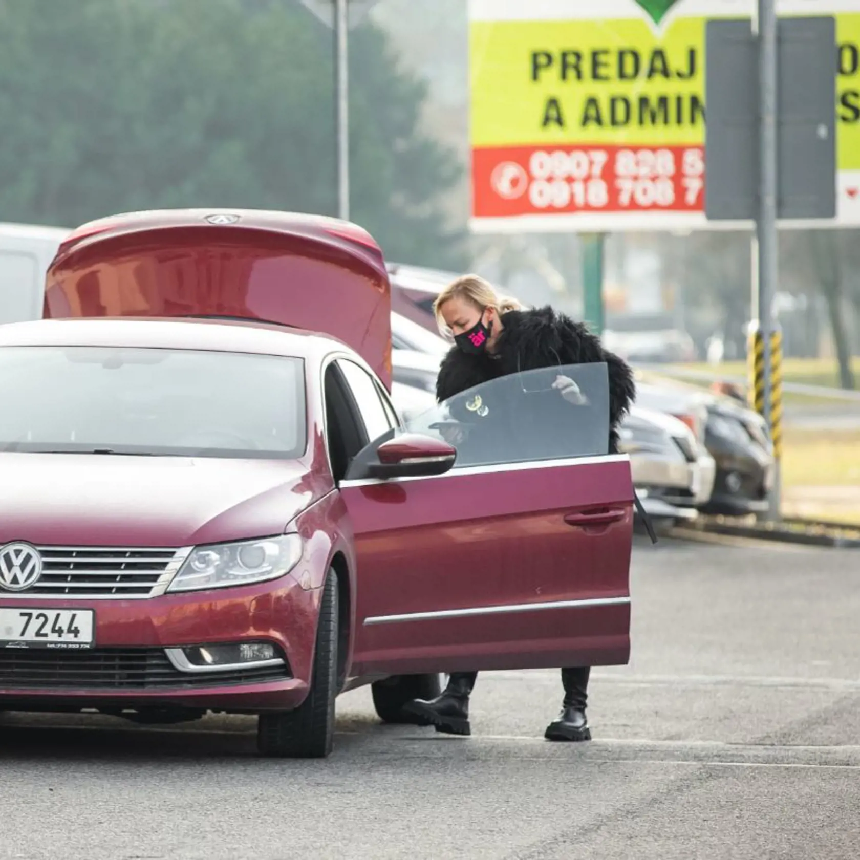 Zuzka aktuálne býva v Petržalke.