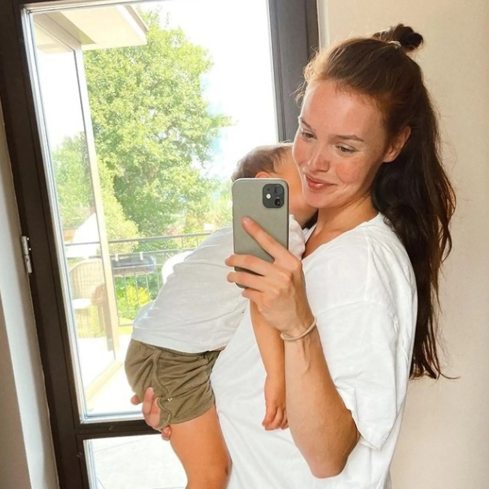 Mária Bartalos so synom Noelom