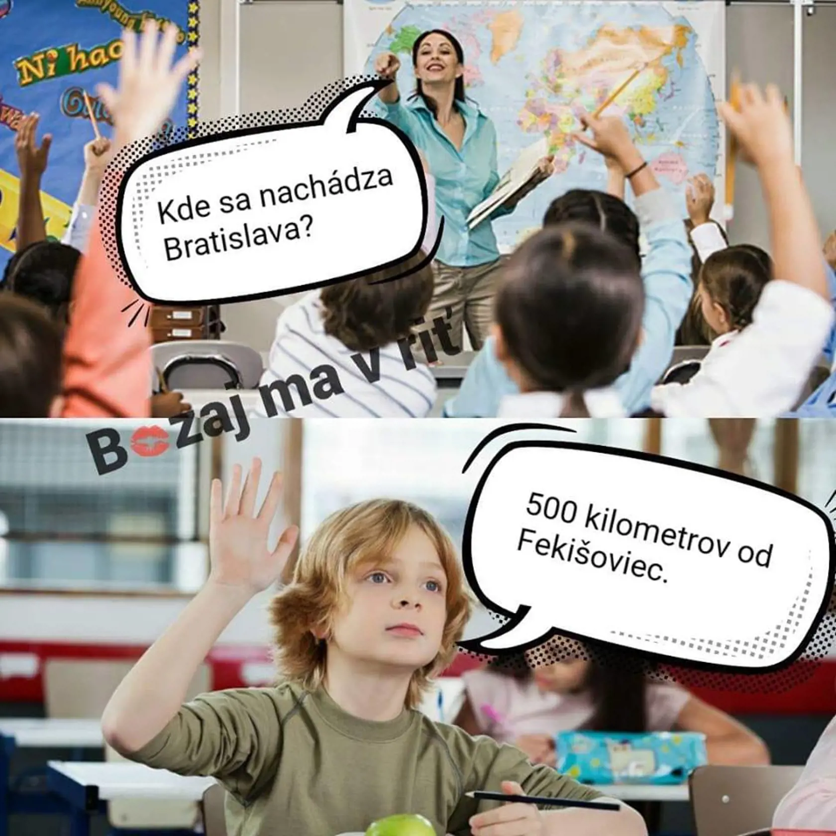 Vtipkári nezaháľali.