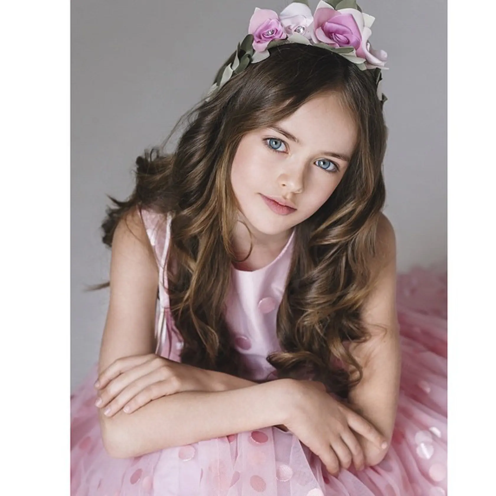 Kristina Pimenova bola najkrajším dievčatkom na svete.