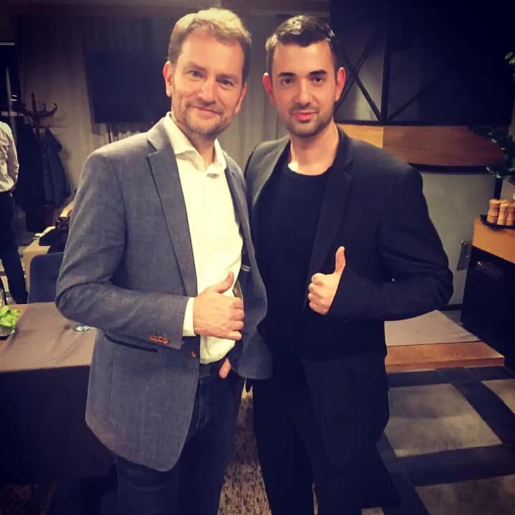 Erik Ňarjaš má s predsedom OĽaNO Igorom Matovičom dobré vzťahy. Napriek tomu ho dokázal expremiér poriadne prekvapiť.