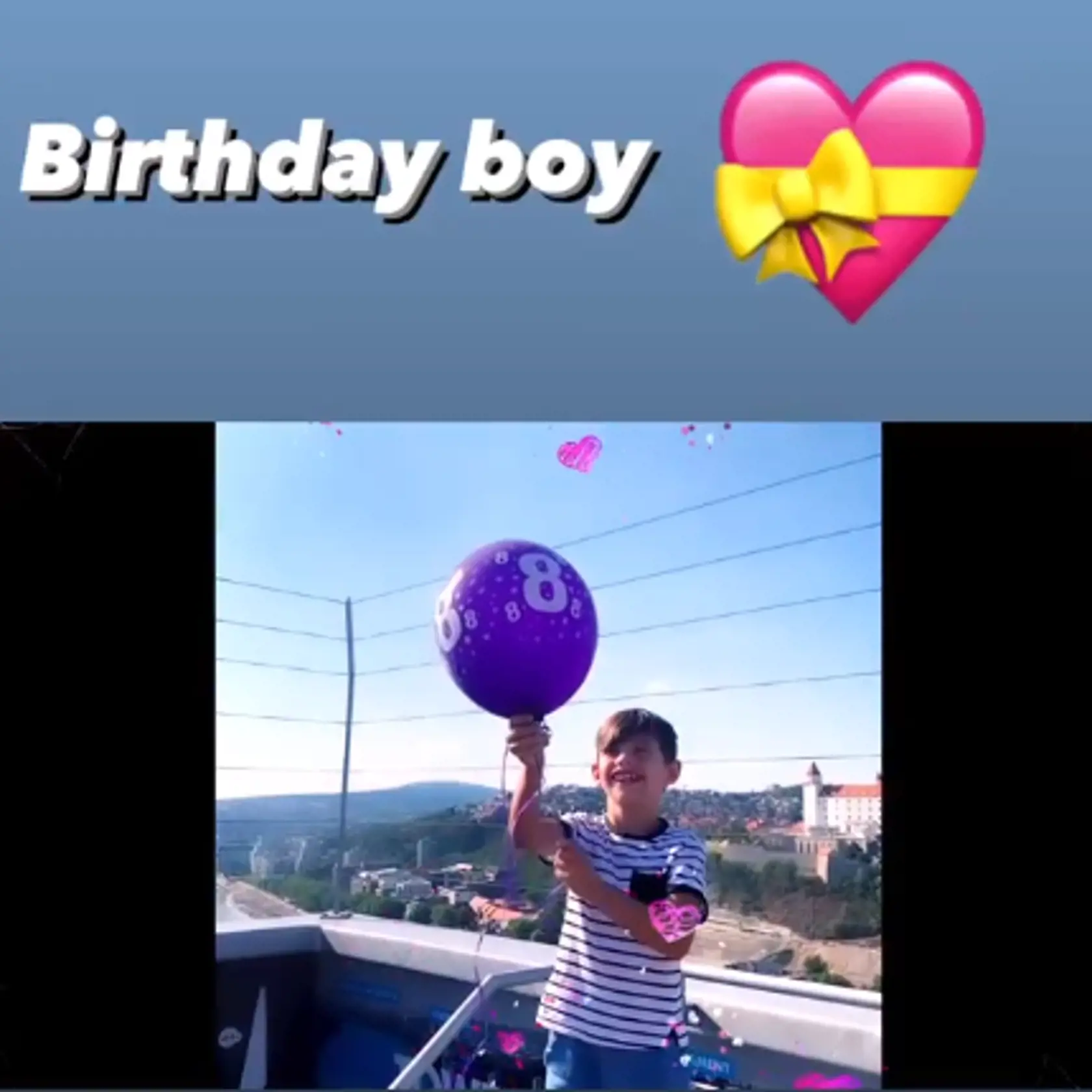 Syn Marianny Ďurianovej Romanko oslávil osem rokov.