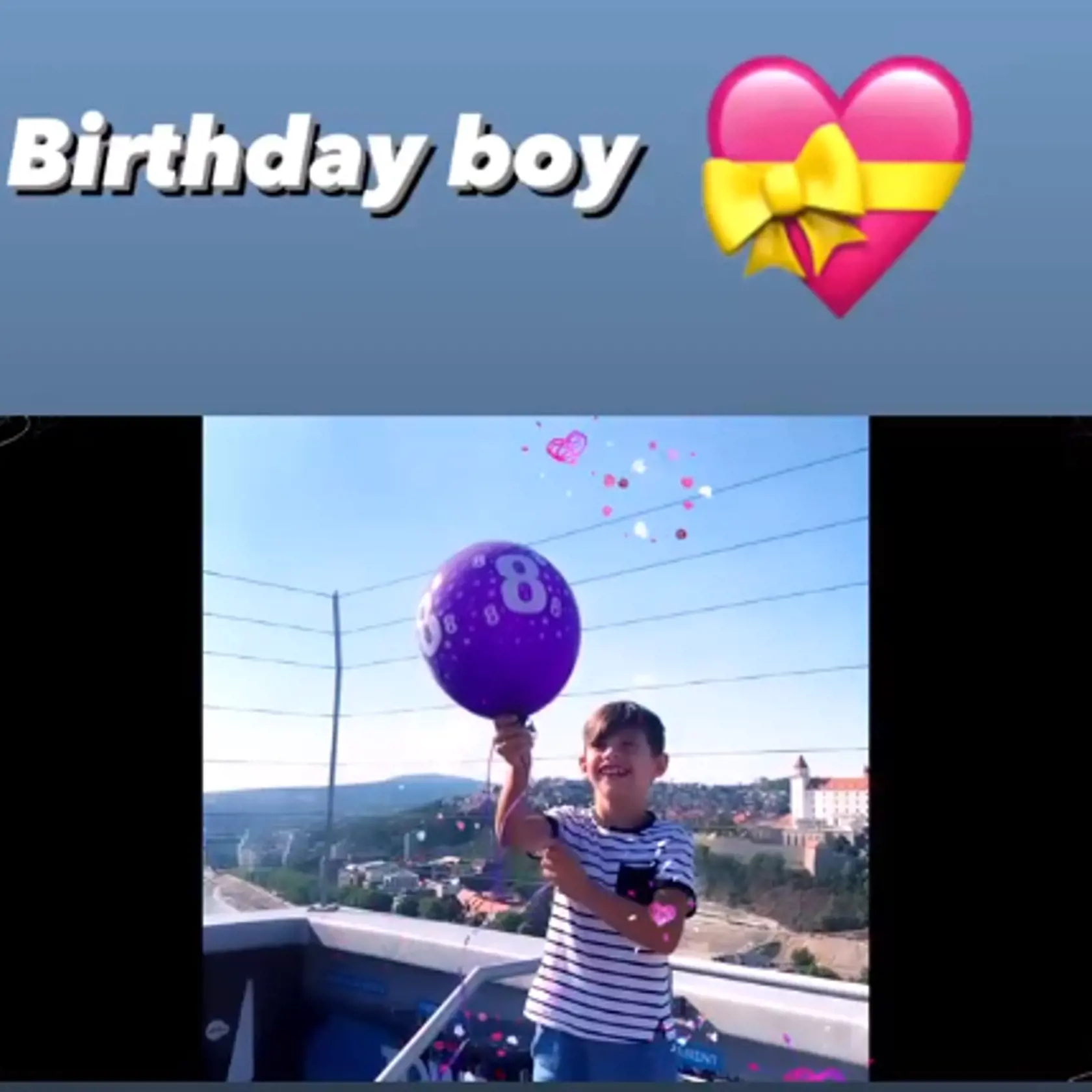 Syn Marianny Ďurianovej Romanko oslávil osem rokov.