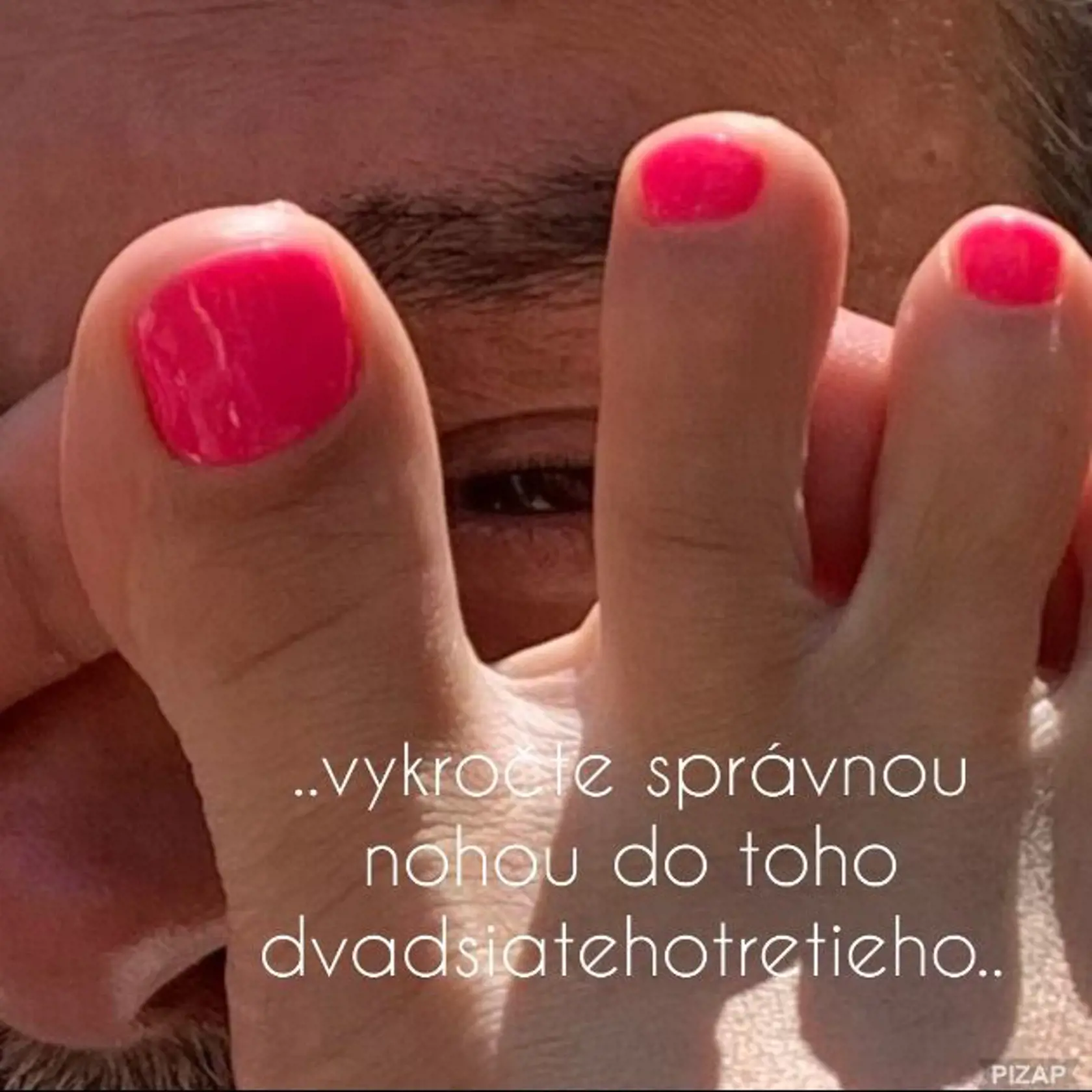 Sväťo Malachovský je opäť šťastný. V januári zverejnil najskôr takúto záhadnú foto...