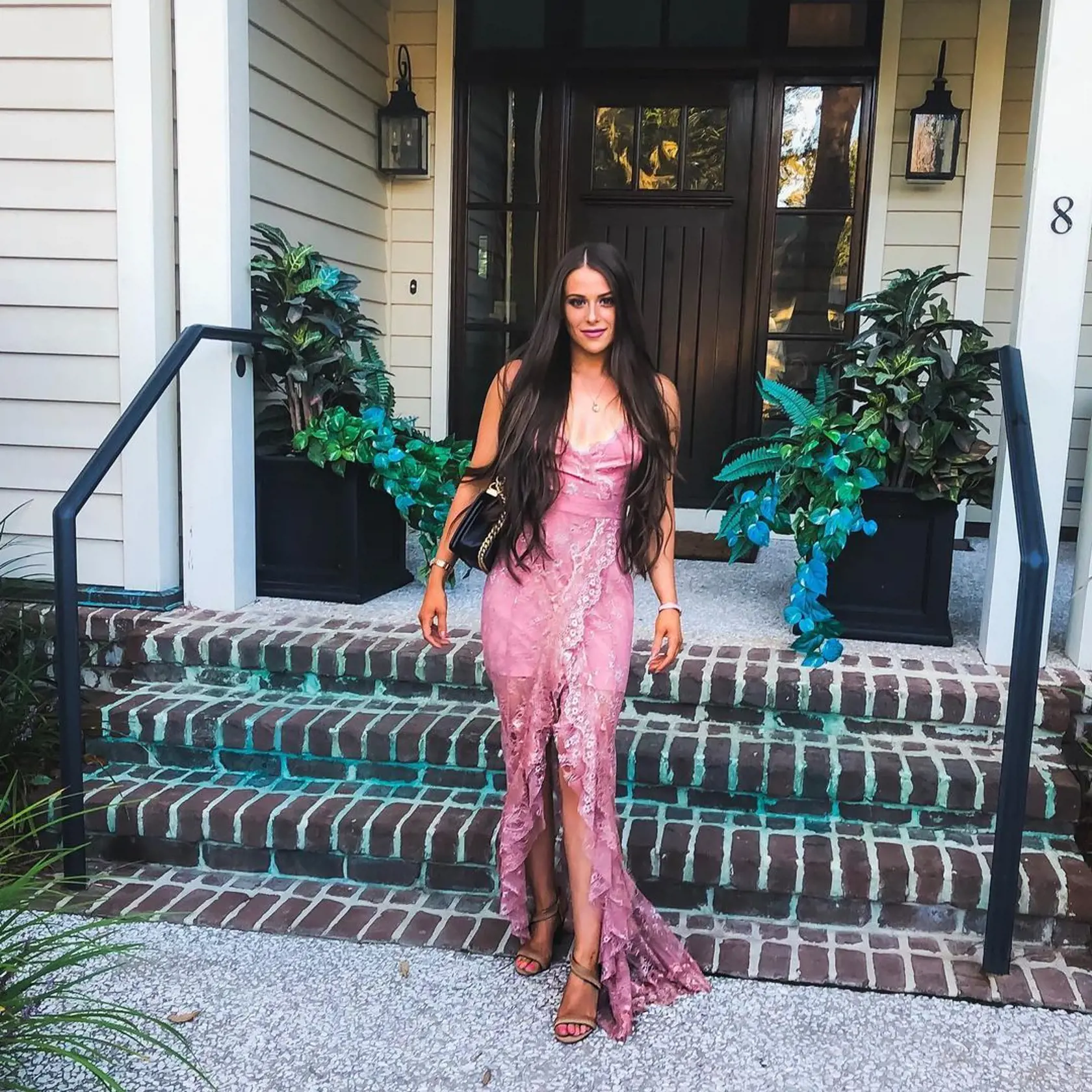 Caitlin Beadles bola pozvaná na svadbu Justina Biebera.