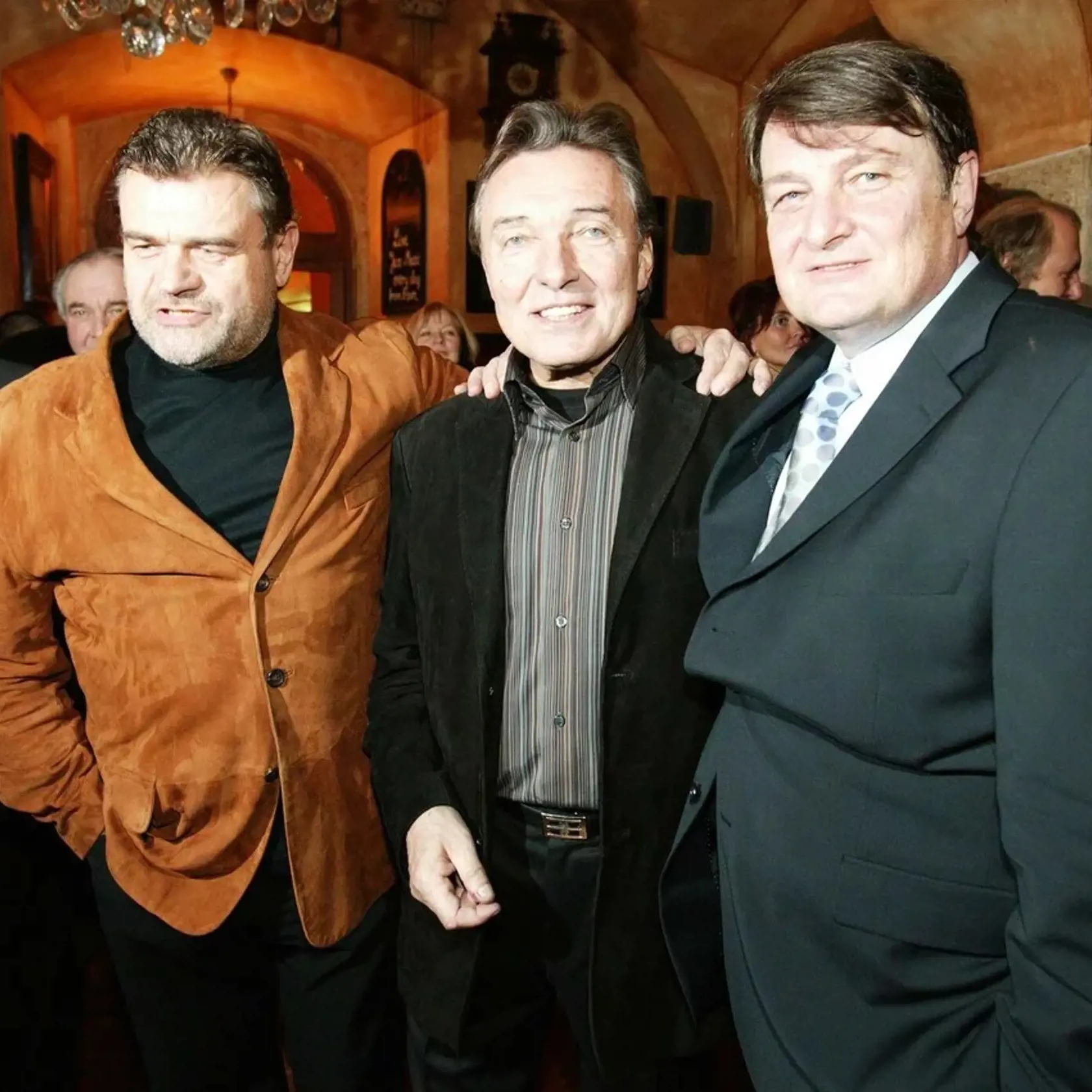 Karel Svoboda, Karel Gott a Ladislav Štaidl