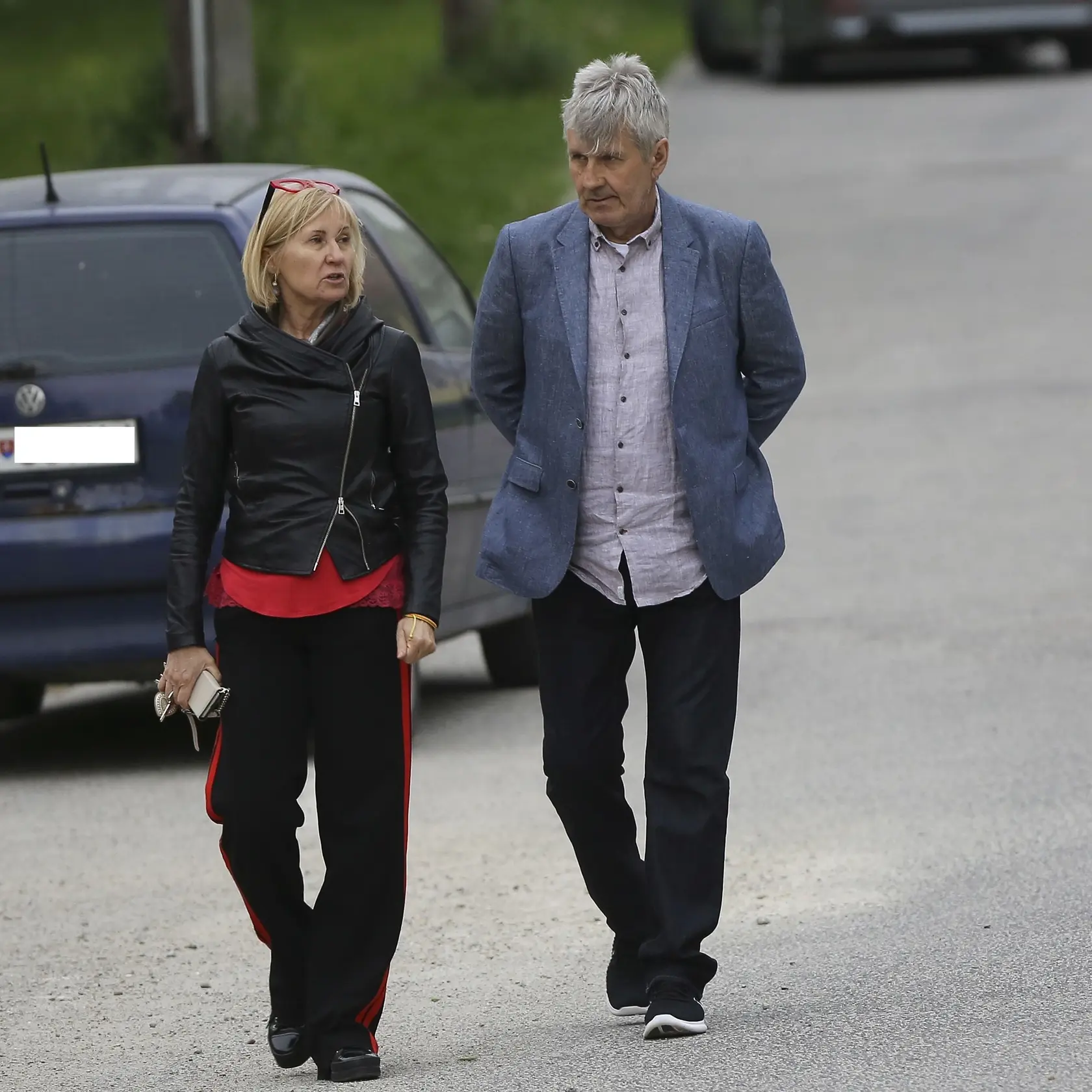 Rok 2017: Adriana Kronerová a Janko Kroner. Herec má s exmanželkou stále výborný vzťah.