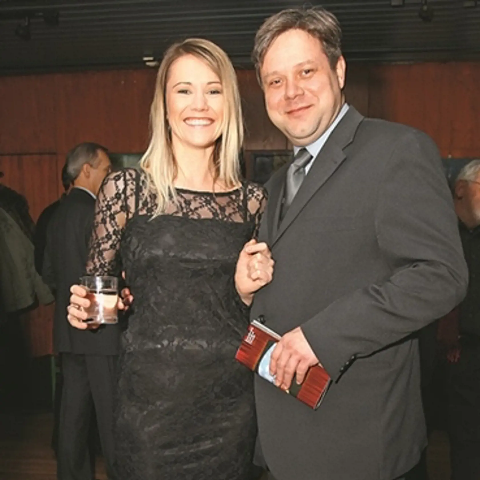 Zuzana Haasová a Roman Féder v čase, keď tvorili manželský pár.