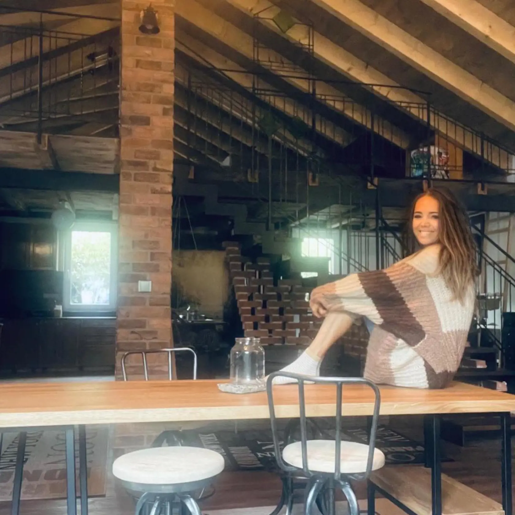 Lucie Vondráčková prerábala starší dom.