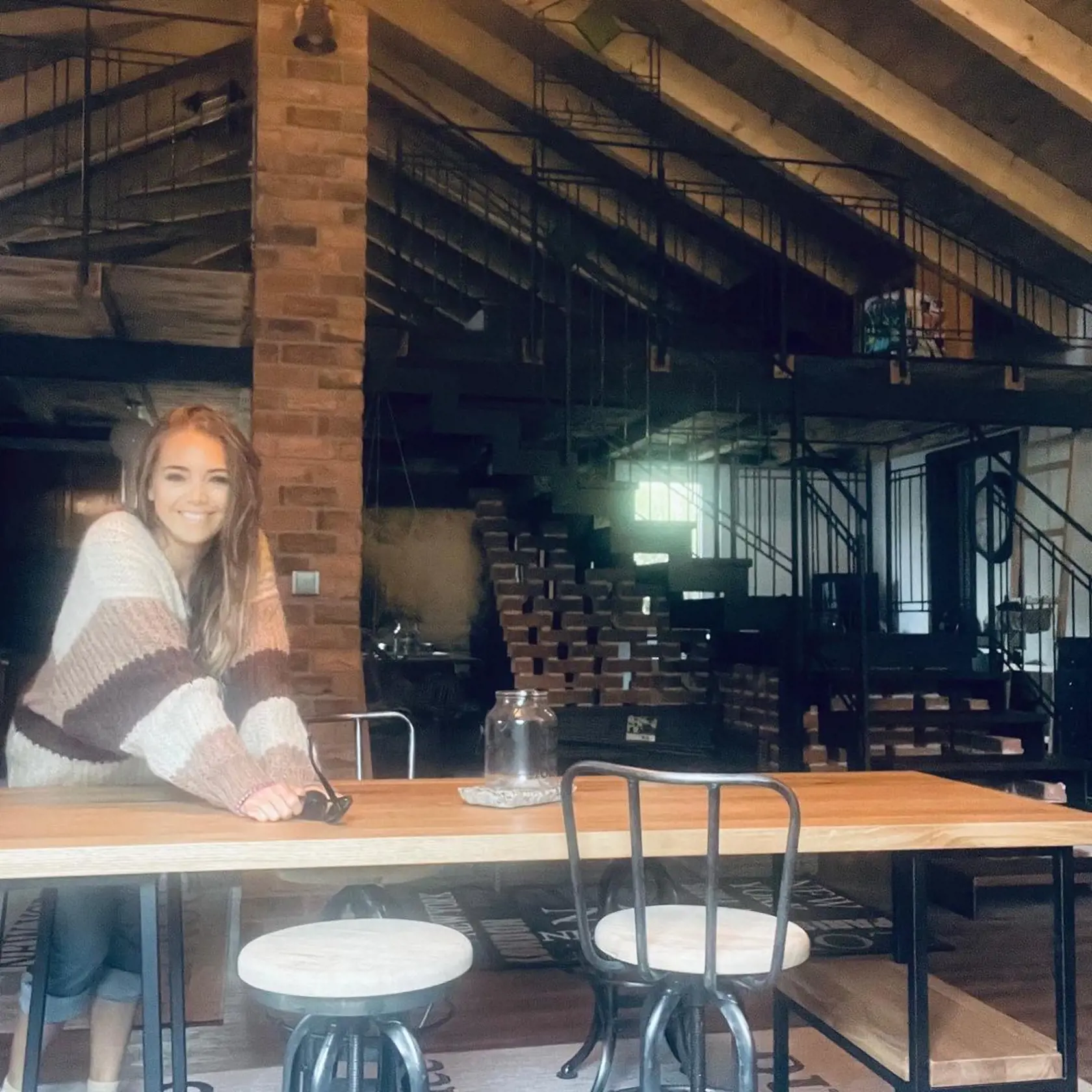 Lucie Vondráčková prerábala starší dom.
