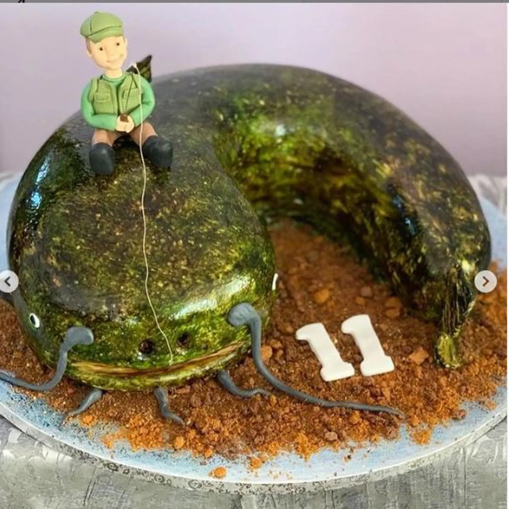 Leova narodeninová torta.
